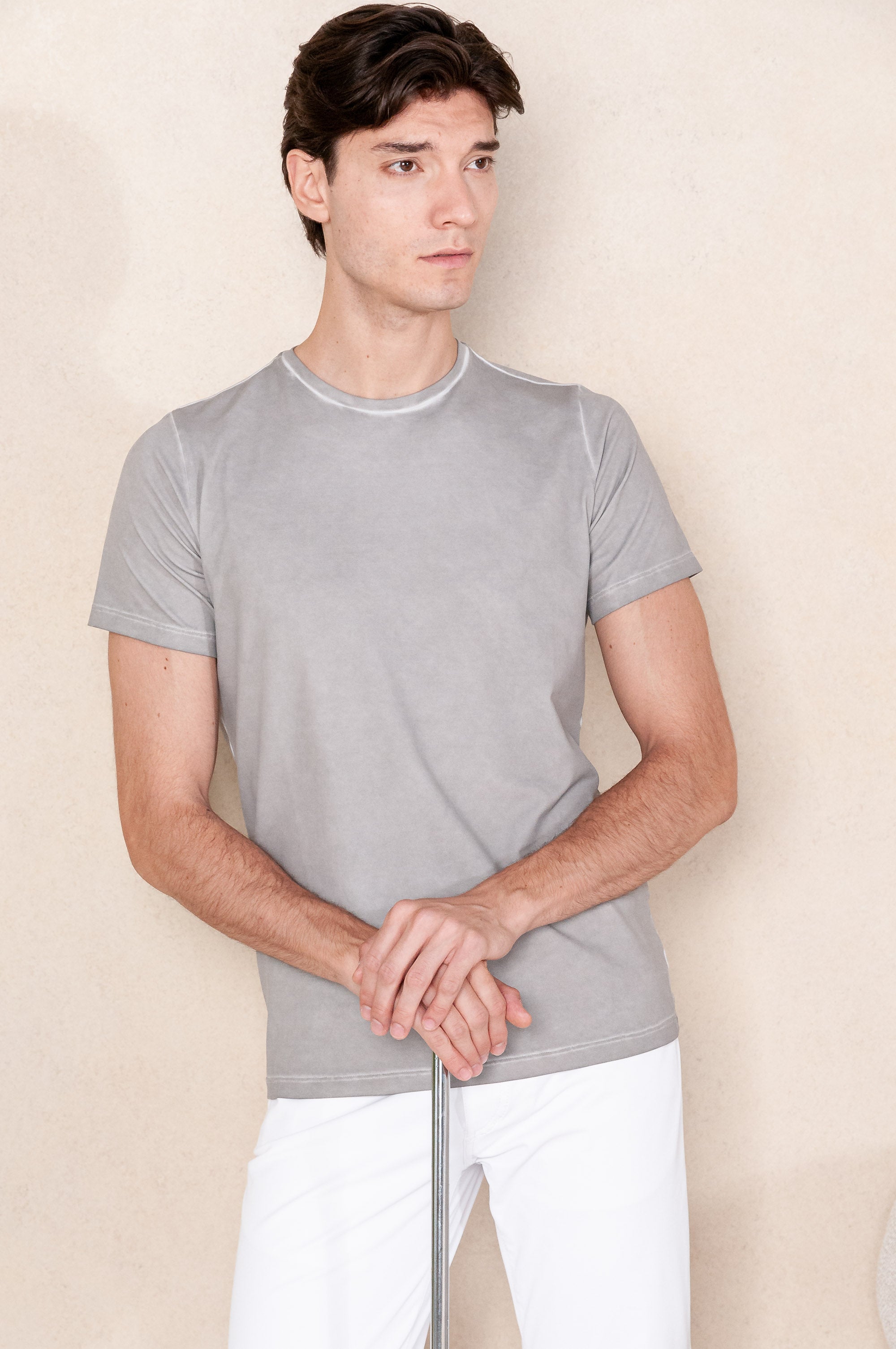 Tee T-shirt - Steel