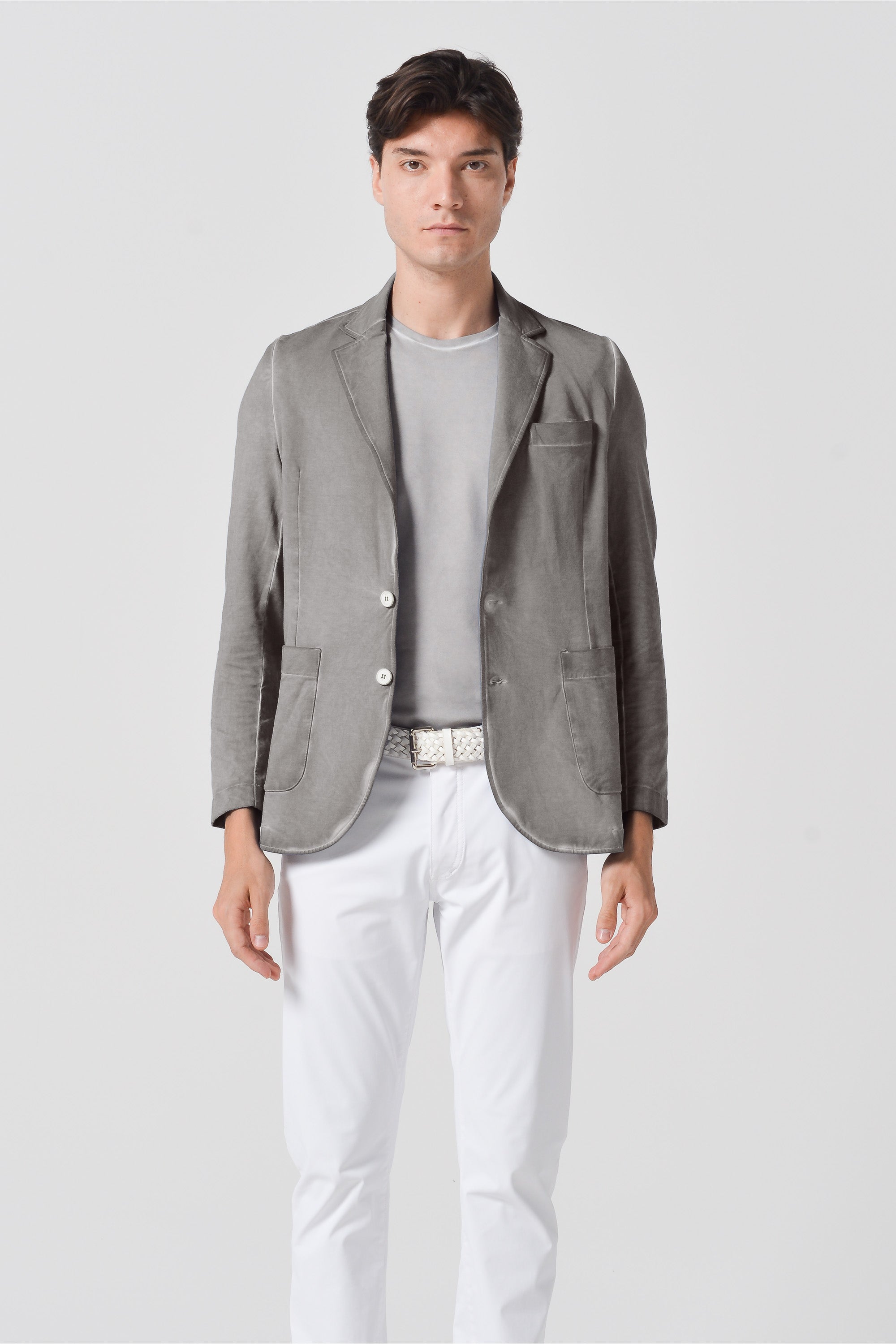 Vela Blazer Slim - Steel