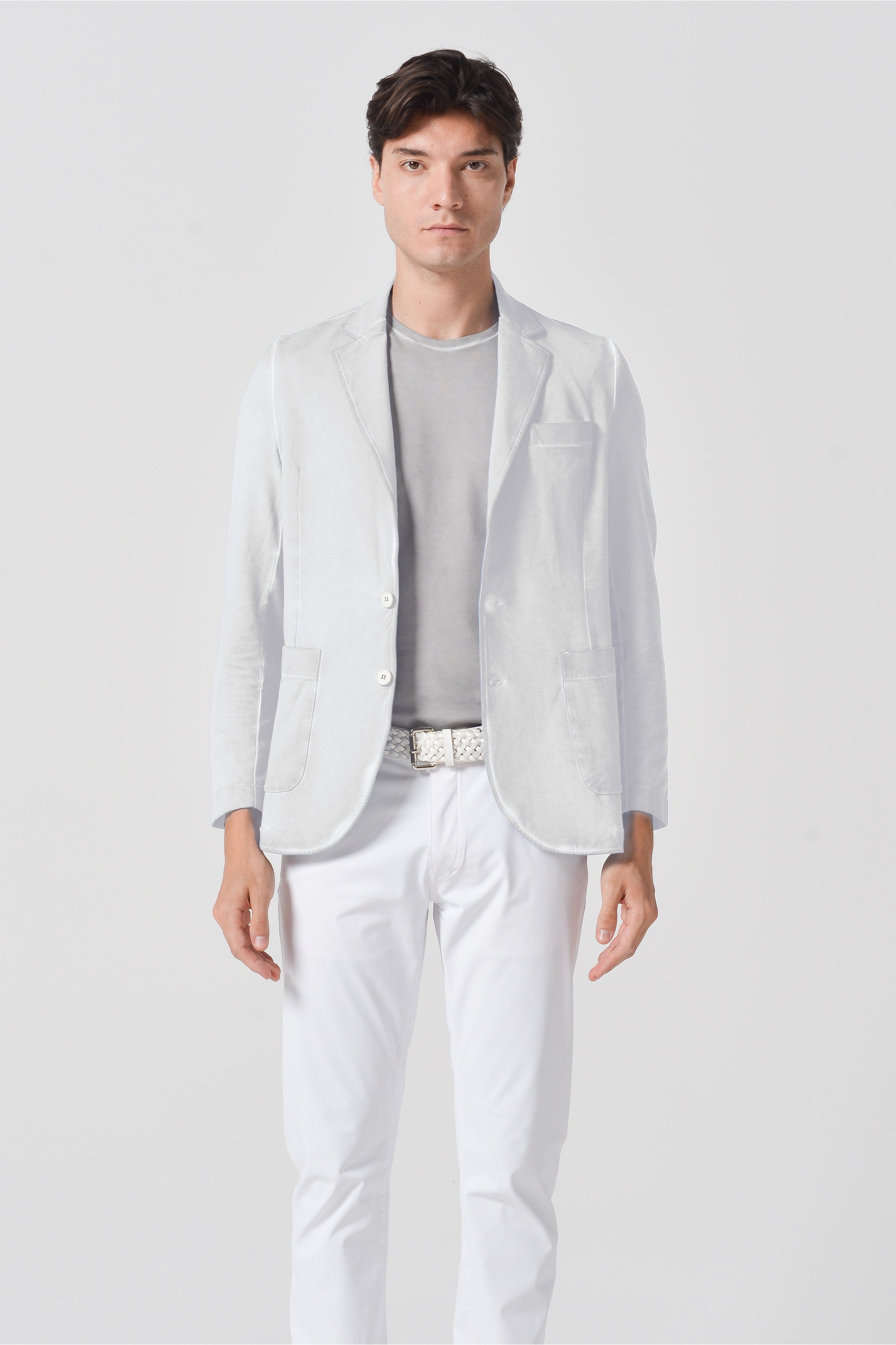 Vela Blazer Slim - White