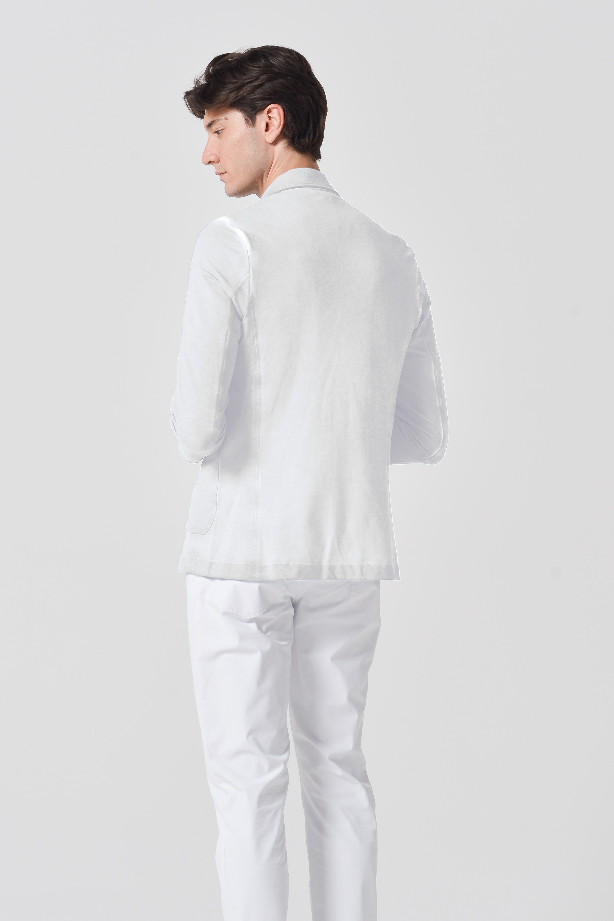 Vela Blazer Slim - White