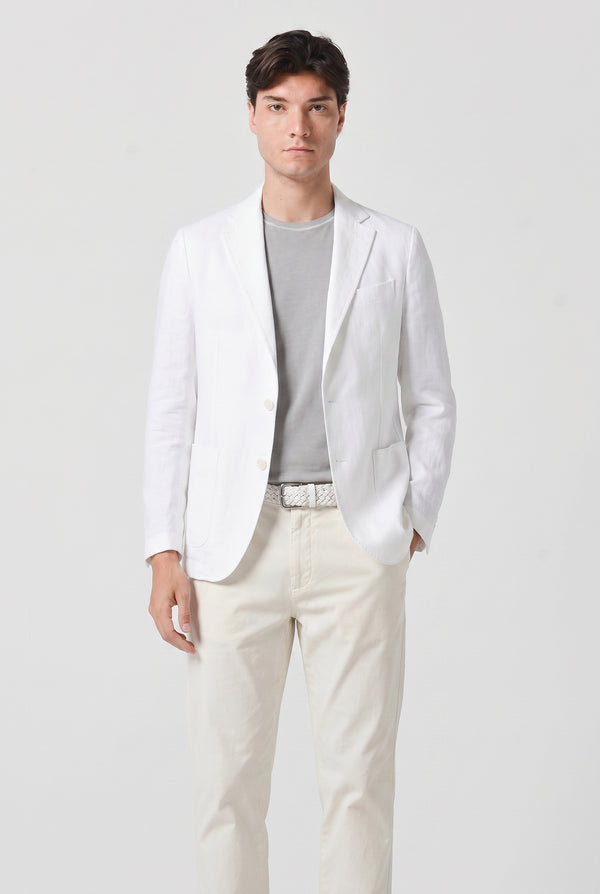 Vela Blazer - White