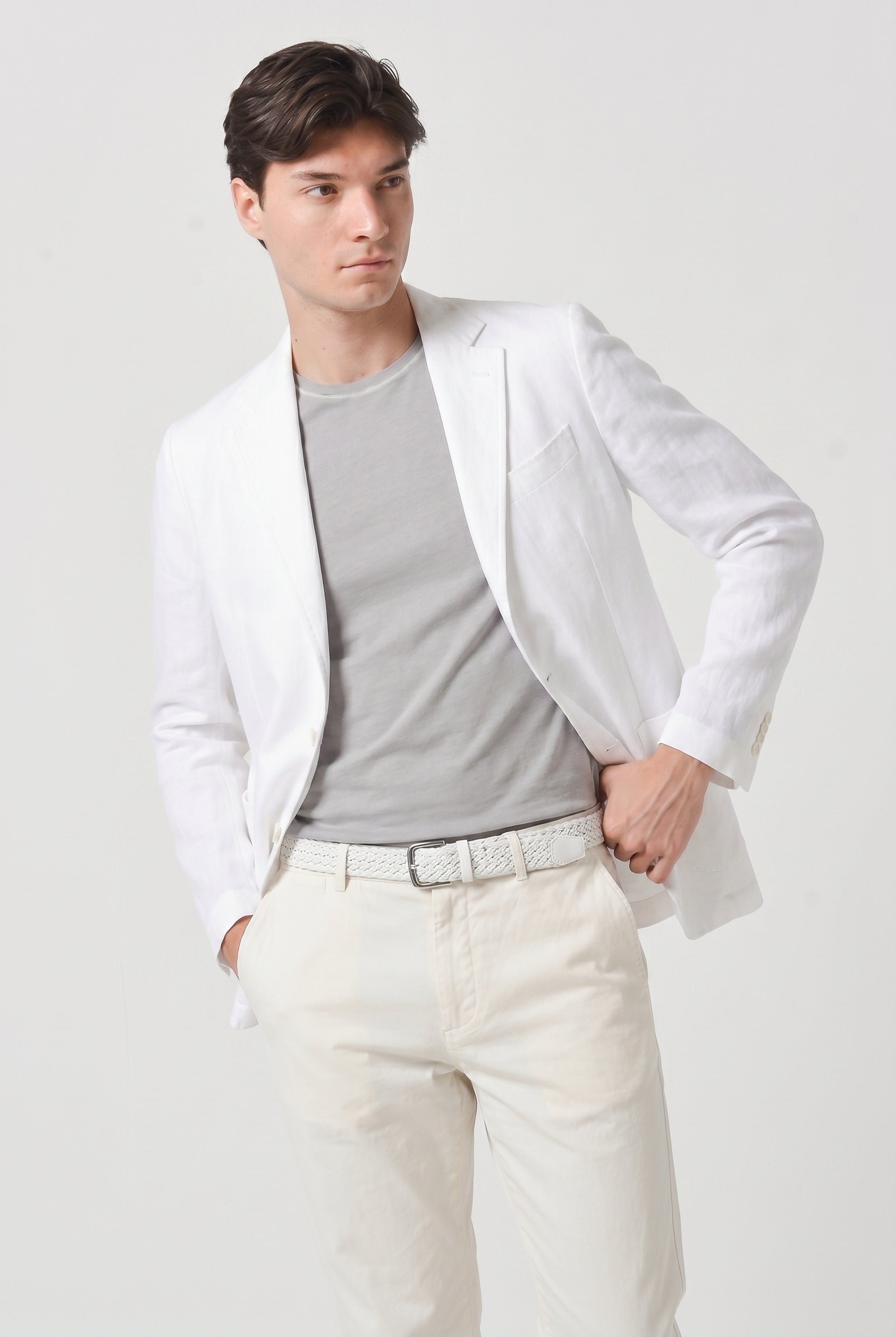 Vela Blazer - White