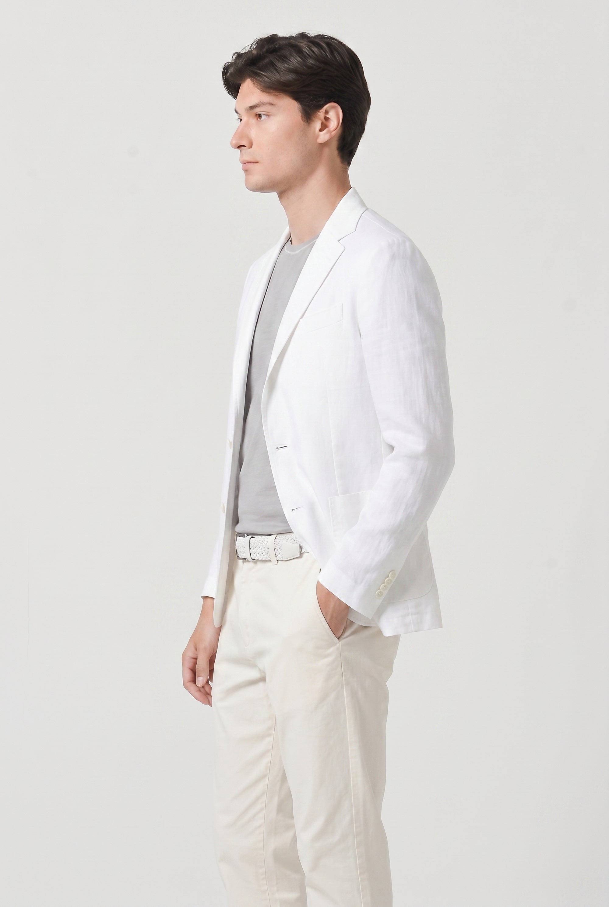 Vela Blazer - White