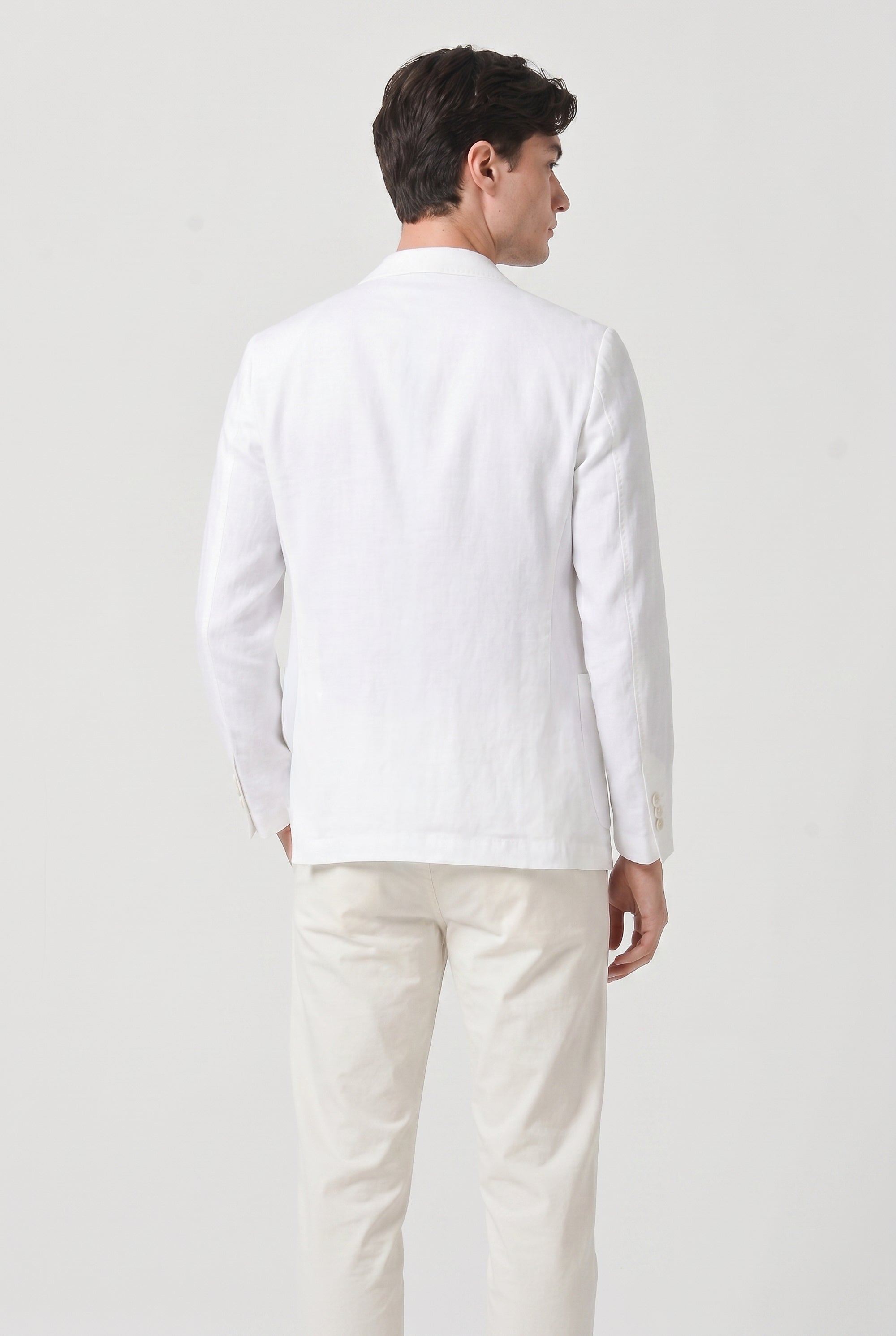 Vela Blazer - White
