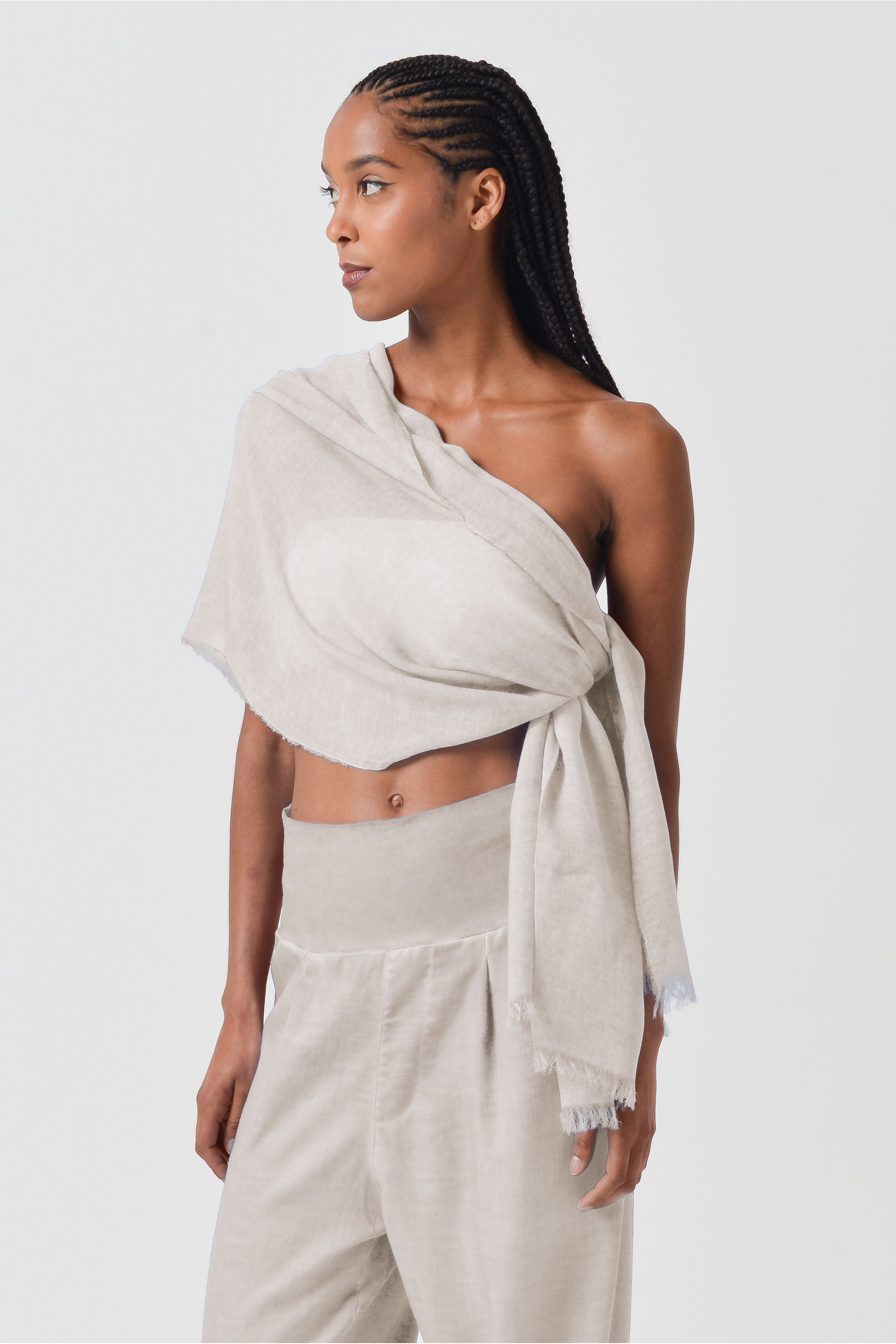 Piuma Scarf in Canapa
