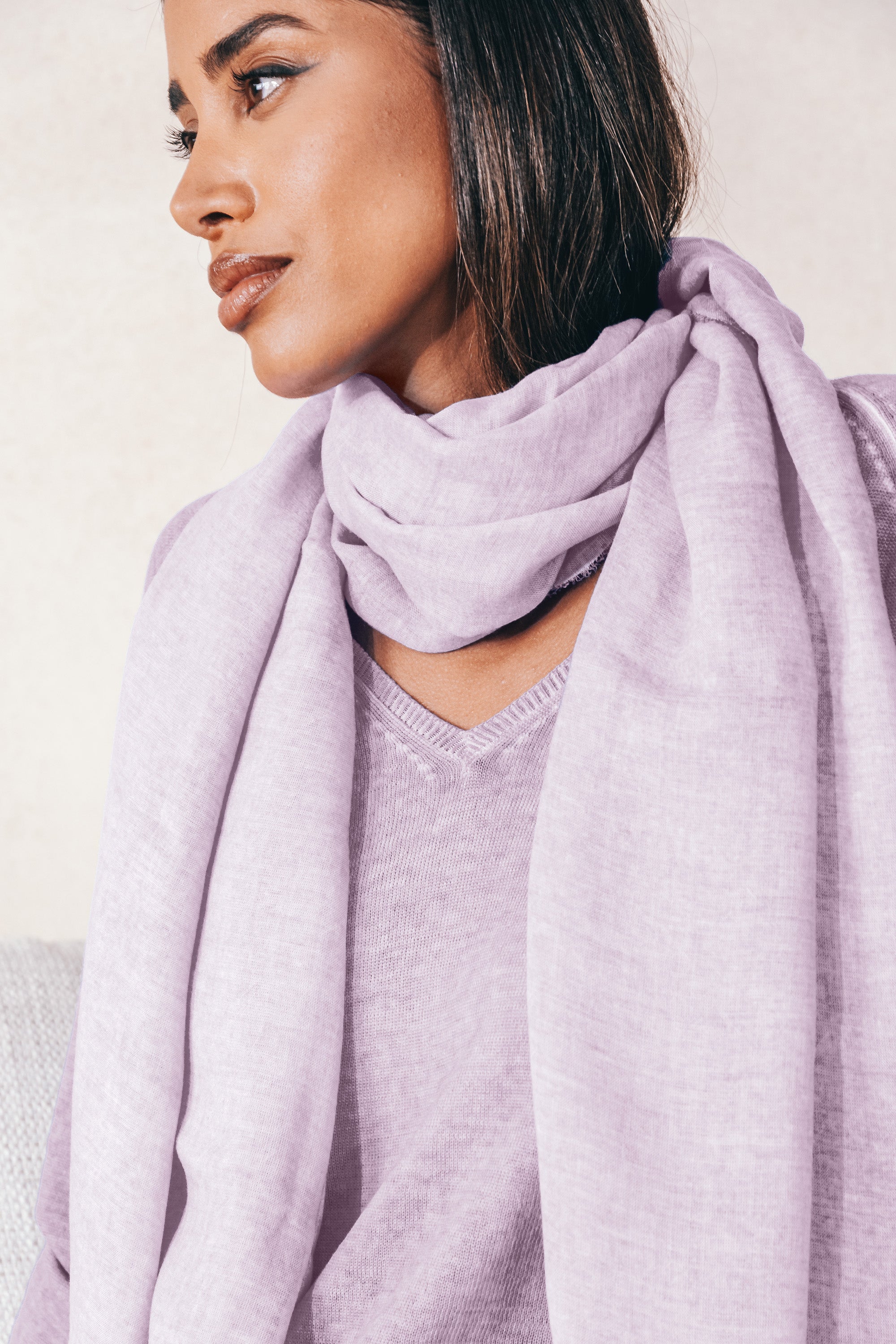 Piuma Scarf in Flora
