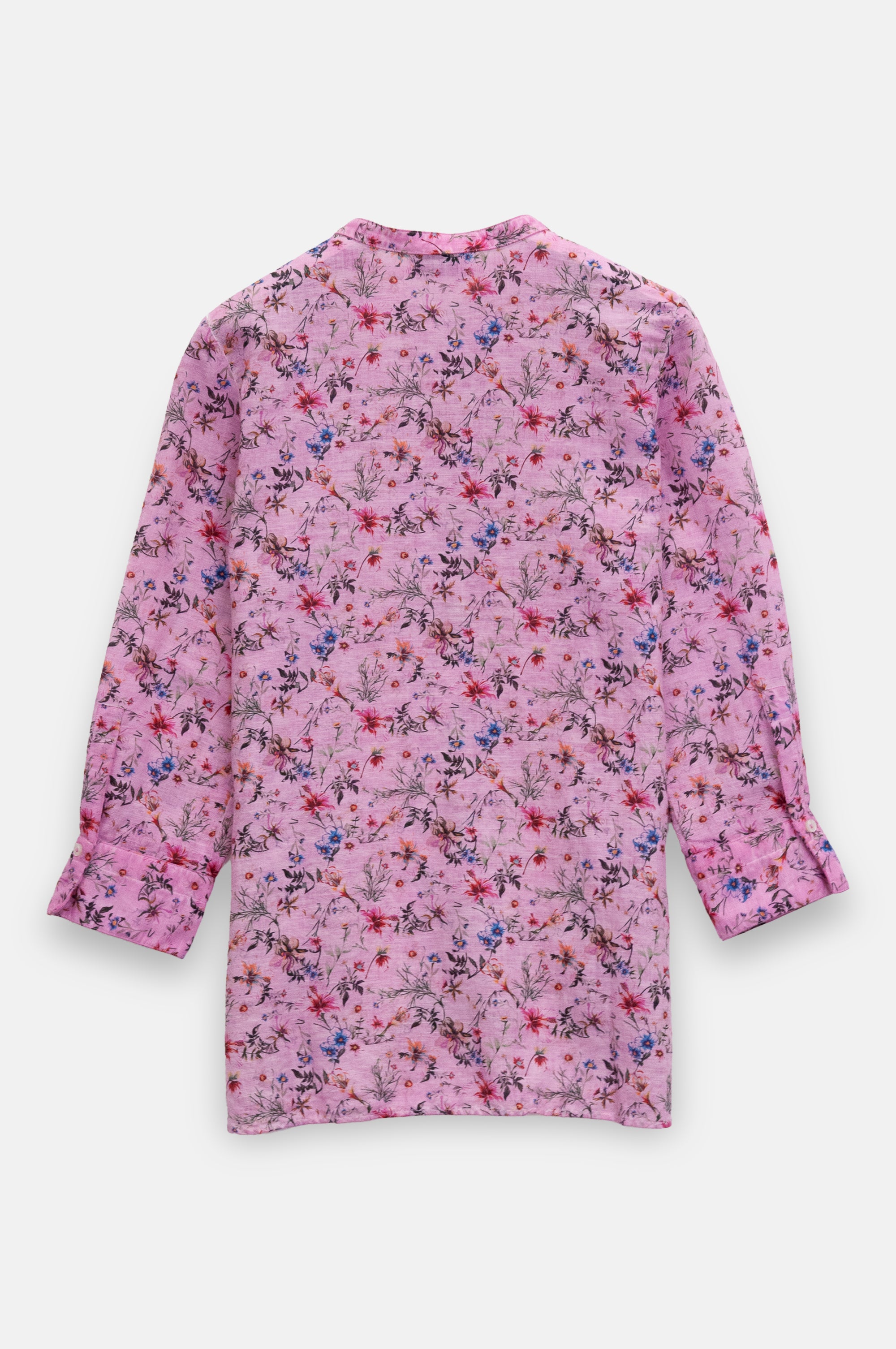 Asia Shirt in Flower in Candy