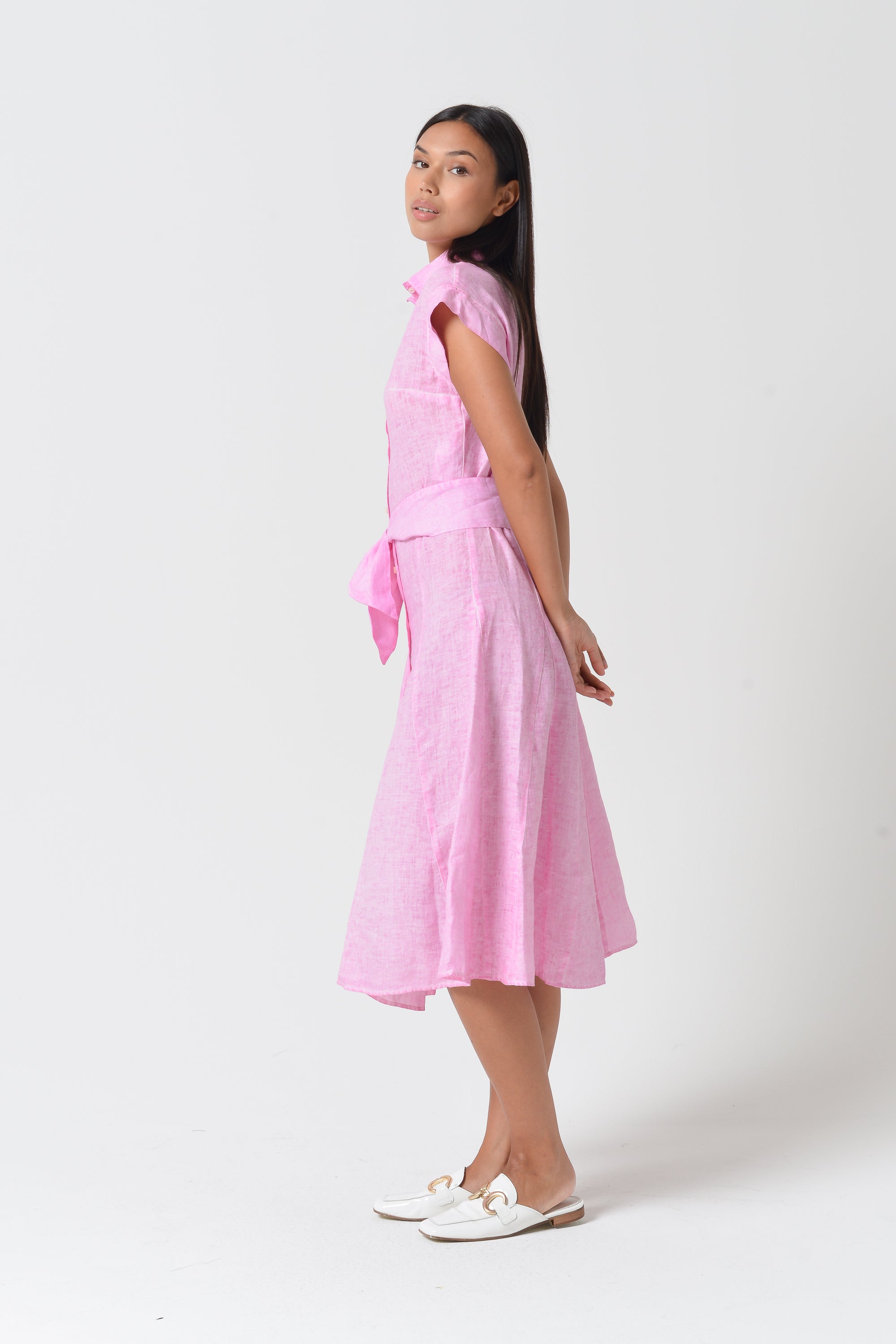 Sorrento Shirtdress - Candy