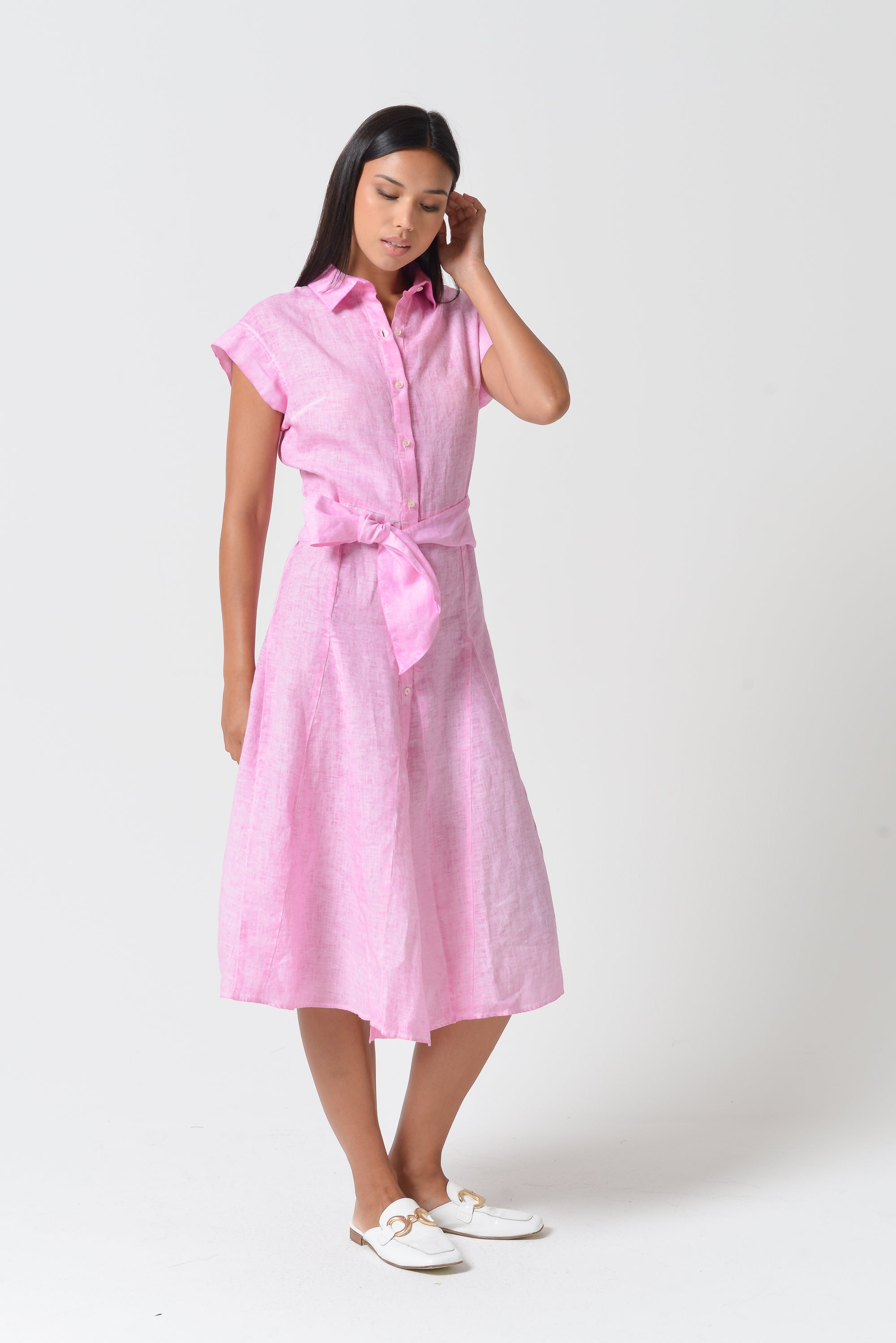 Sorrento Shirtdress - Candy