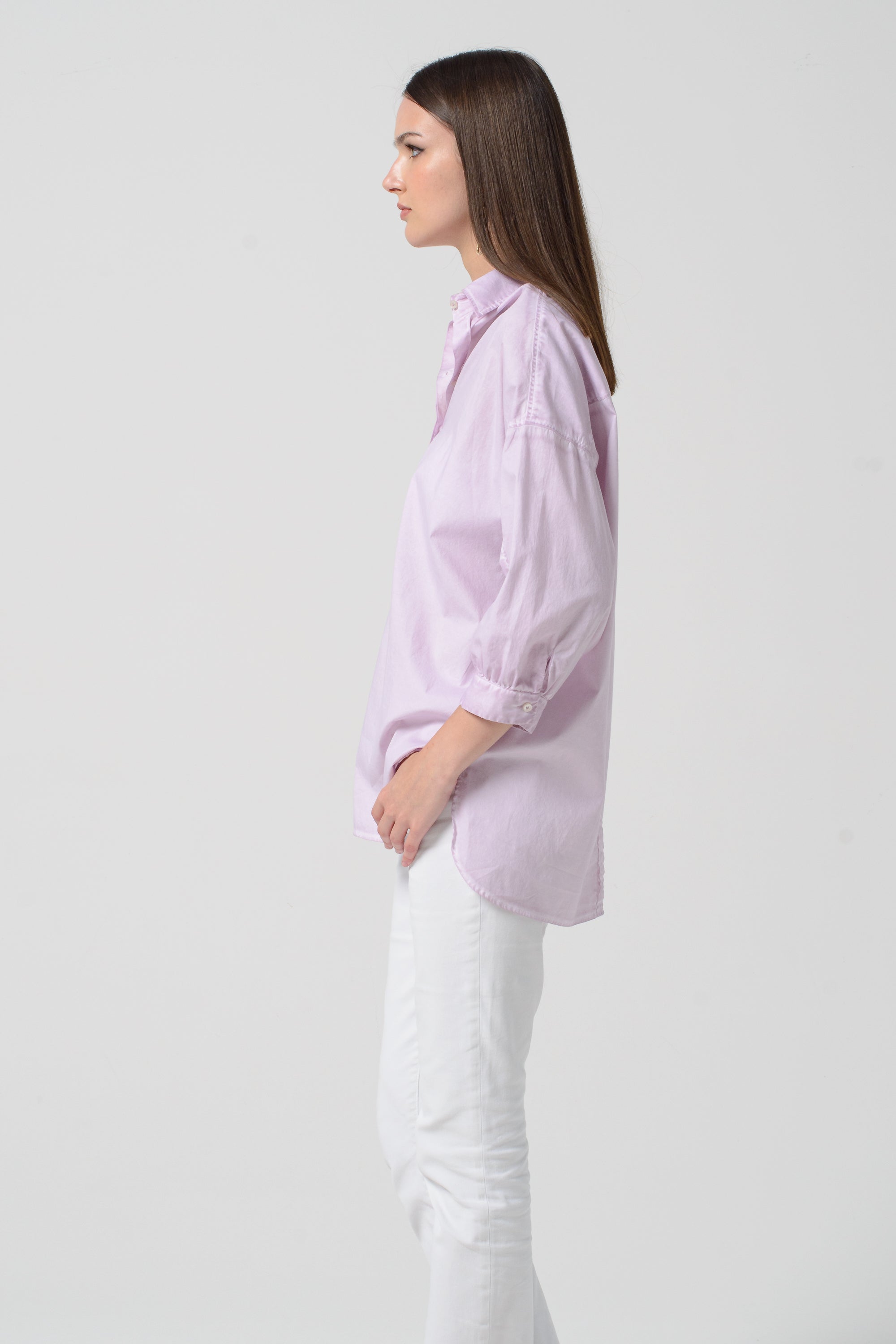Boyfriend Shirt - Flora