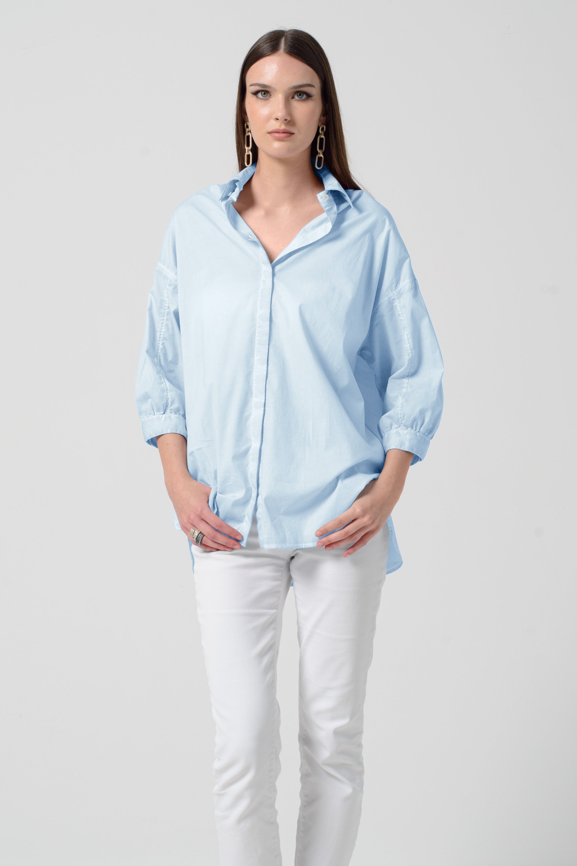 Boyfriend Shirt - Aria