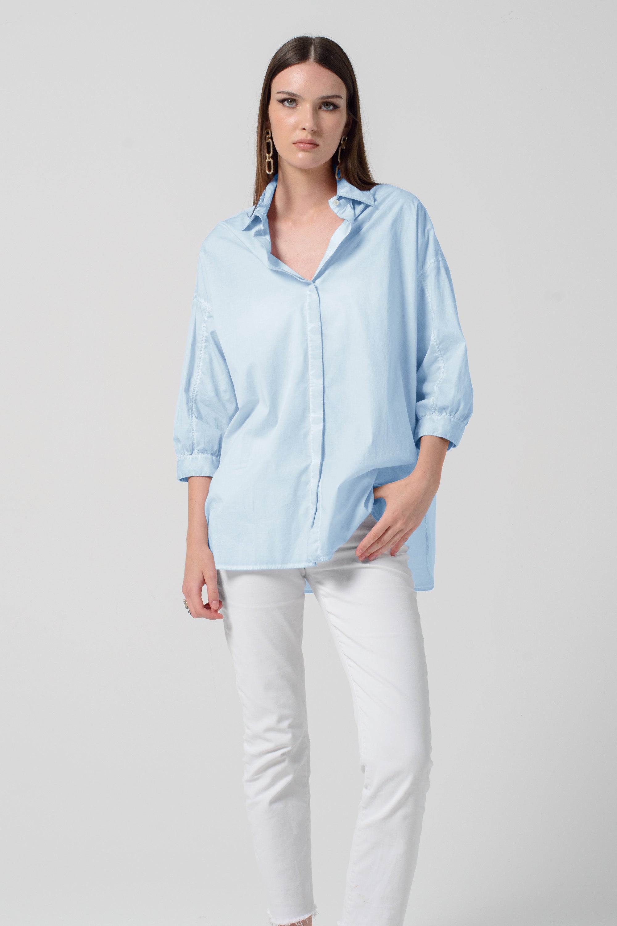 Boyfriend Shirt - Aria