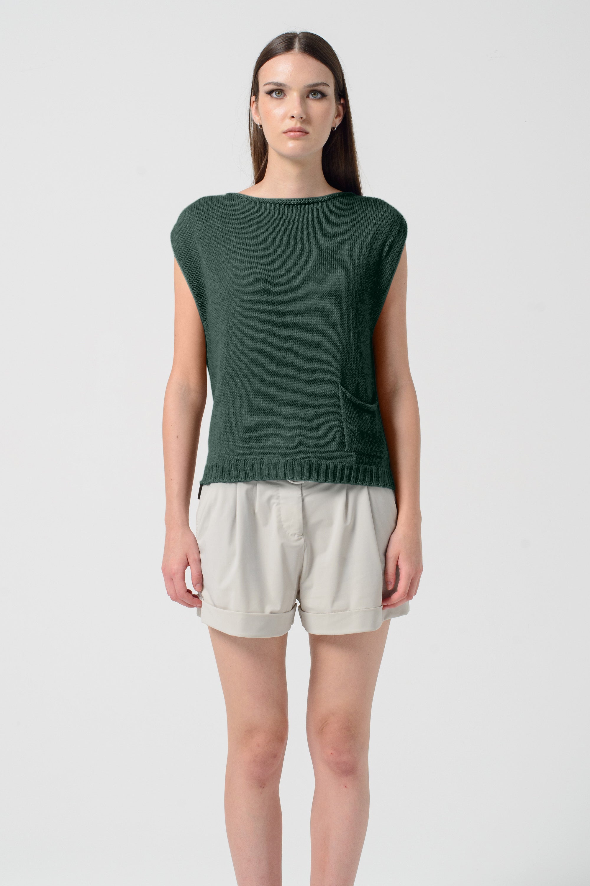 Borgio Vest - Nori