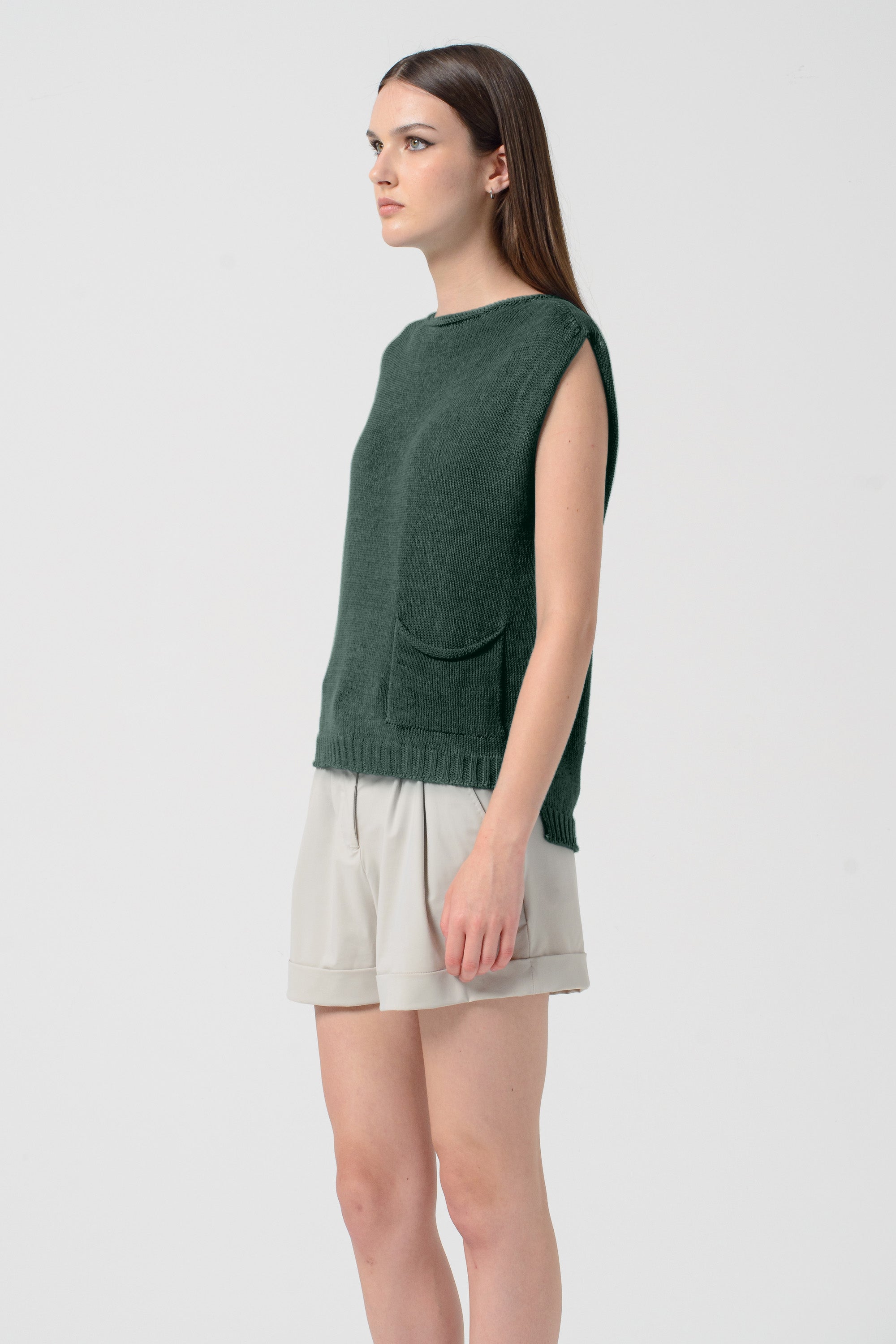 Borgio Vest - Nori