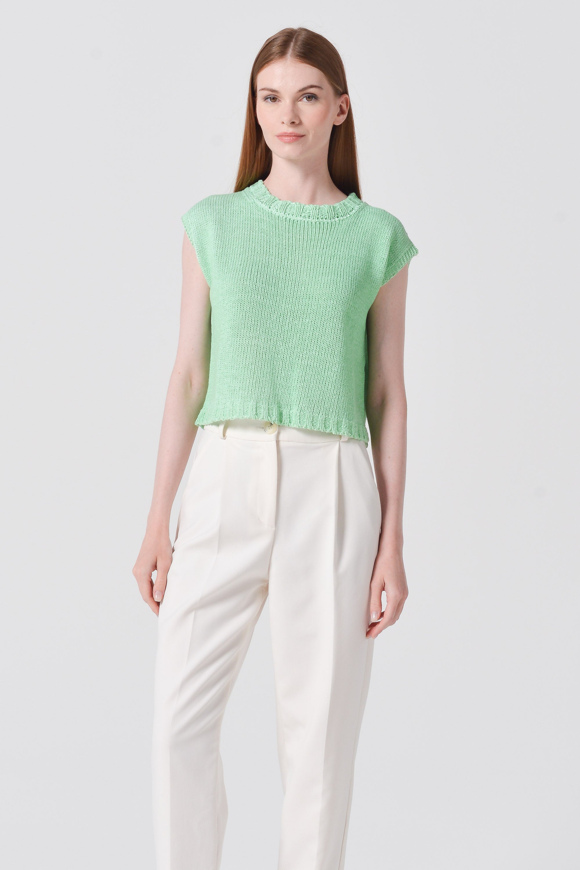 Pippi Knit -  Mint