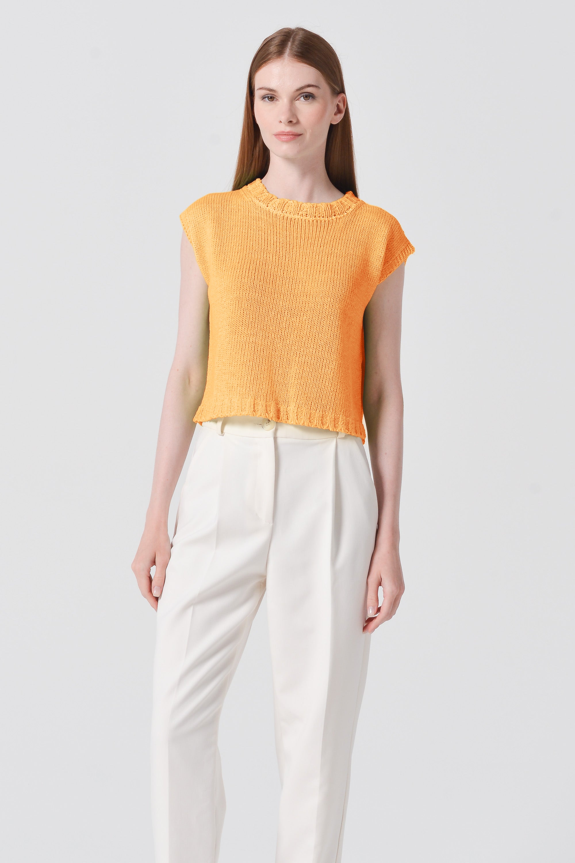 Pippi Knit -  Apricot