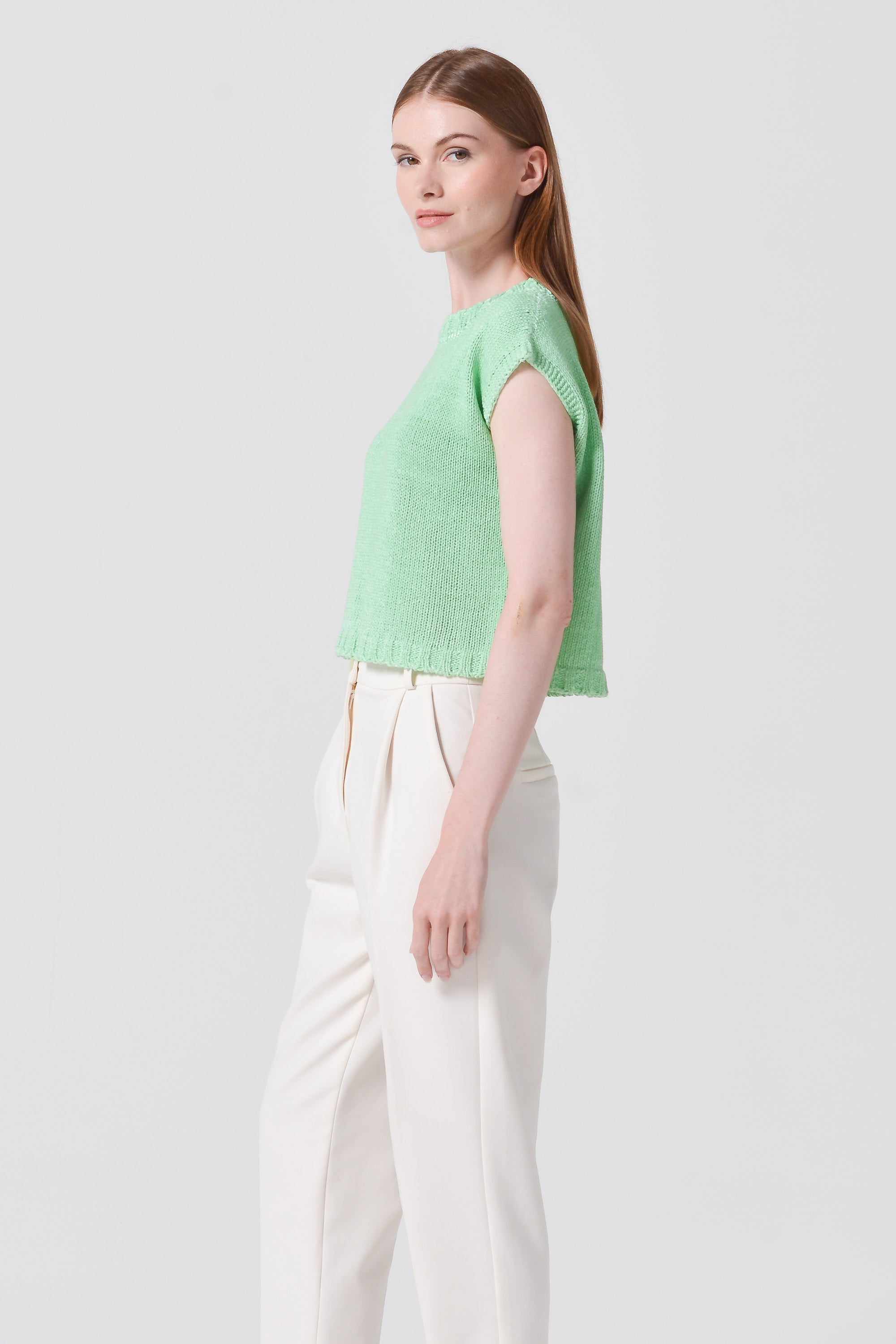 Pippi Knit -  Mint