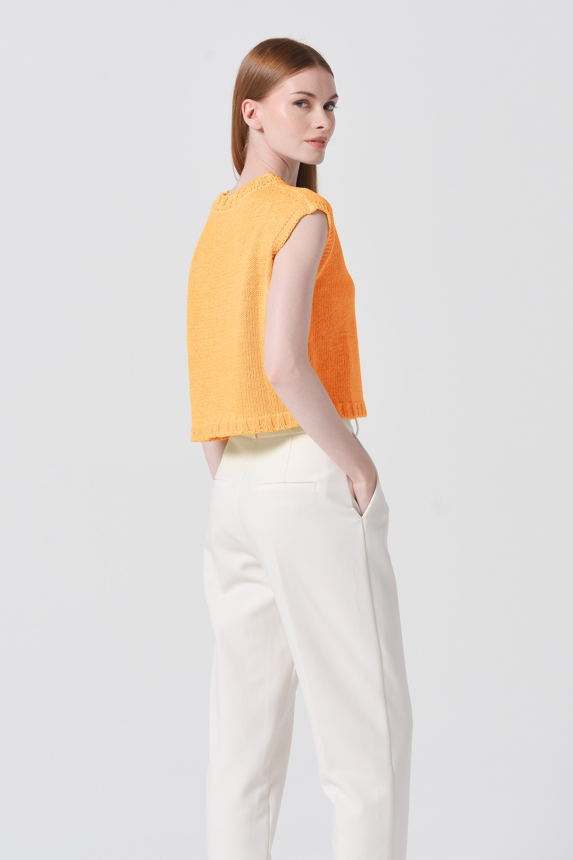 Pippi Knit -  Apricot