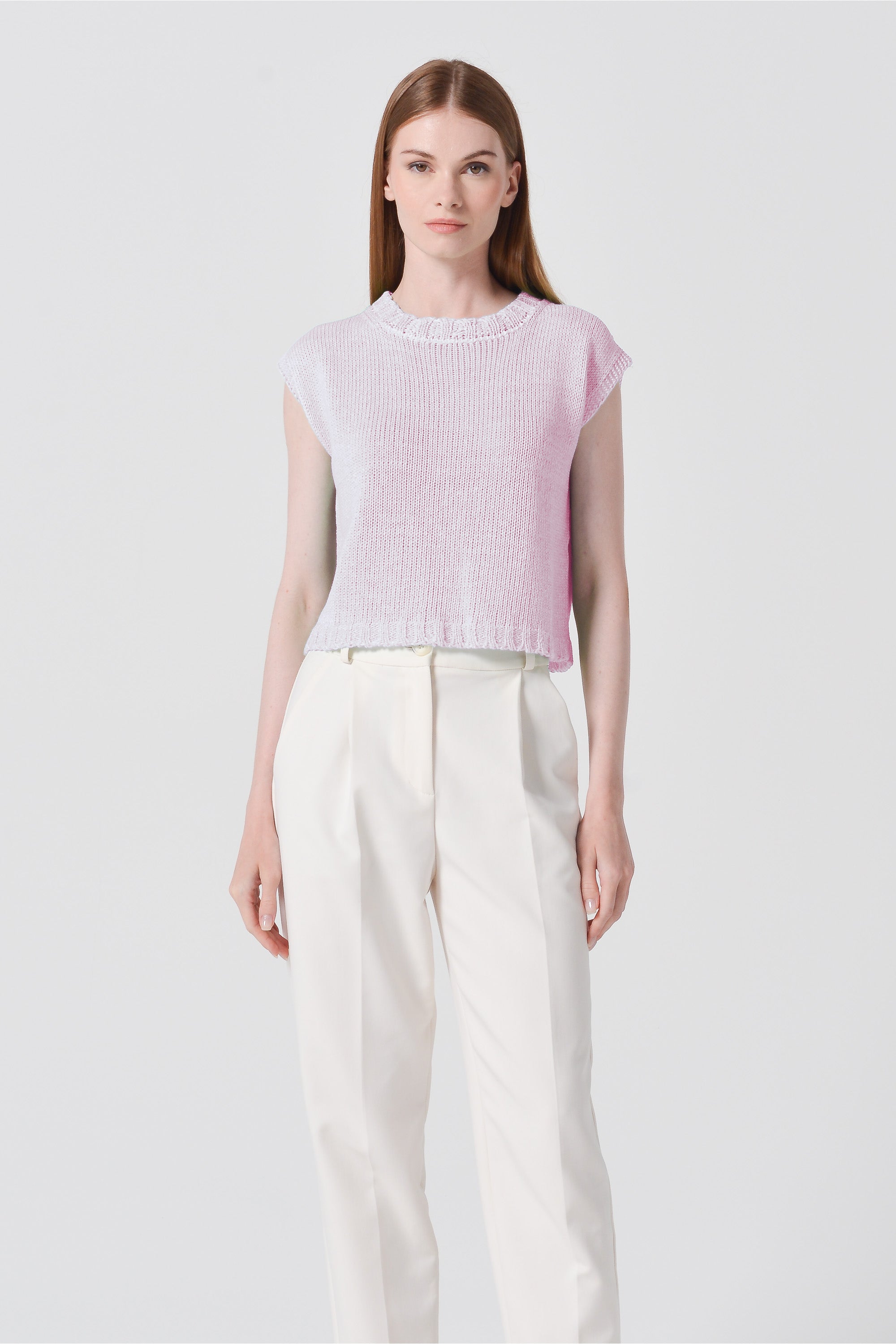 Pippi Knit -  Rose