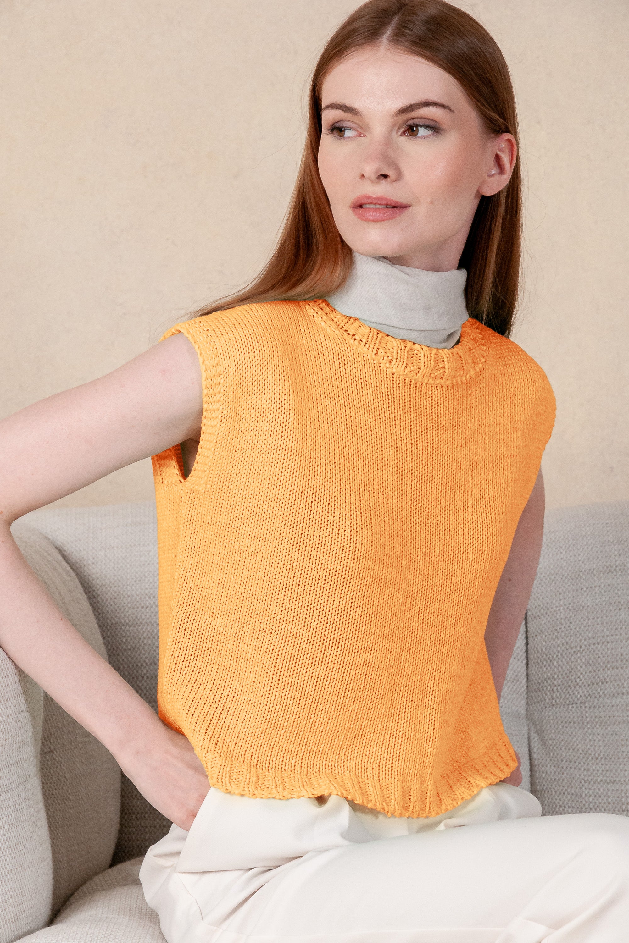Pippi Knit -  Apricot