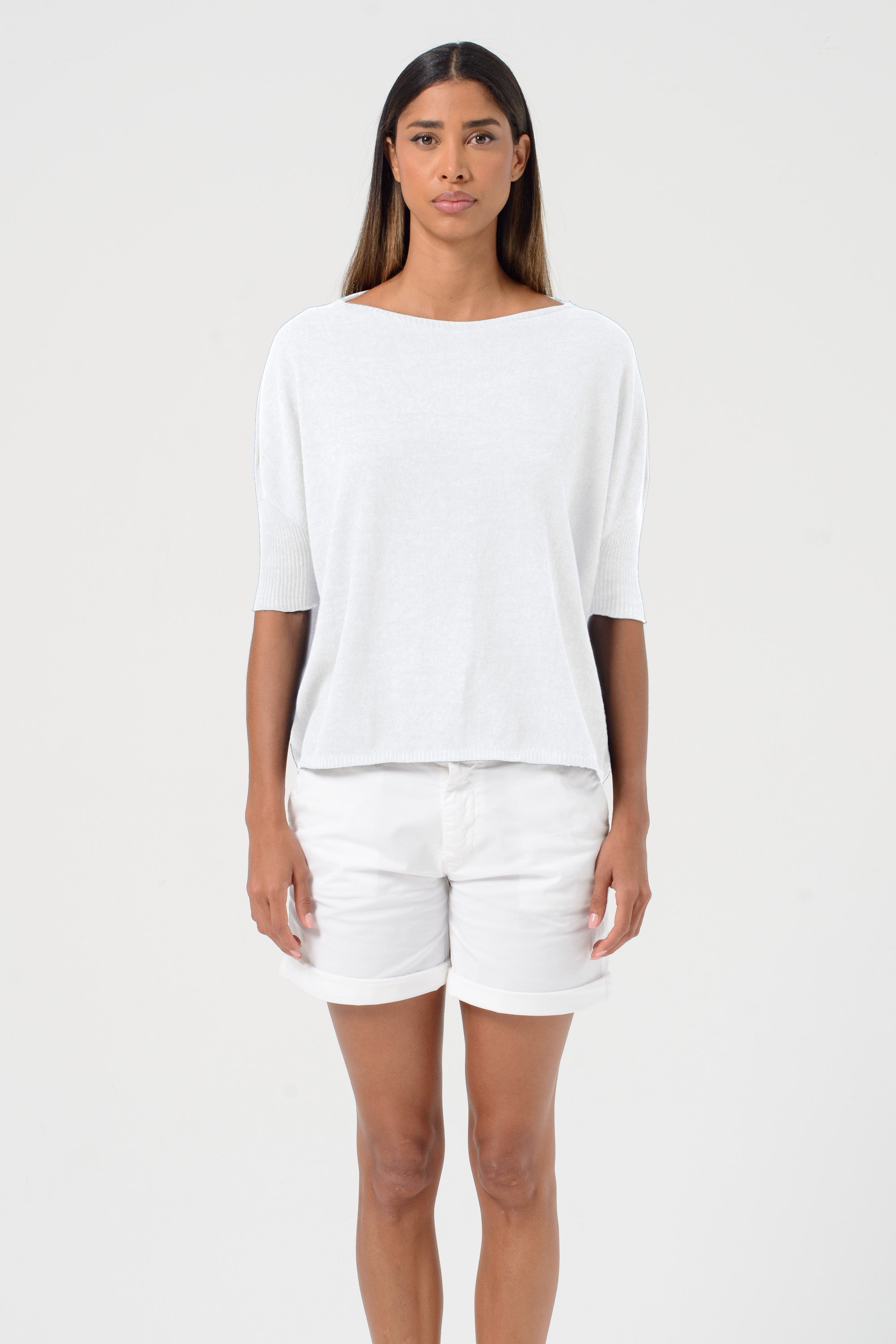 Catalina Knit - White