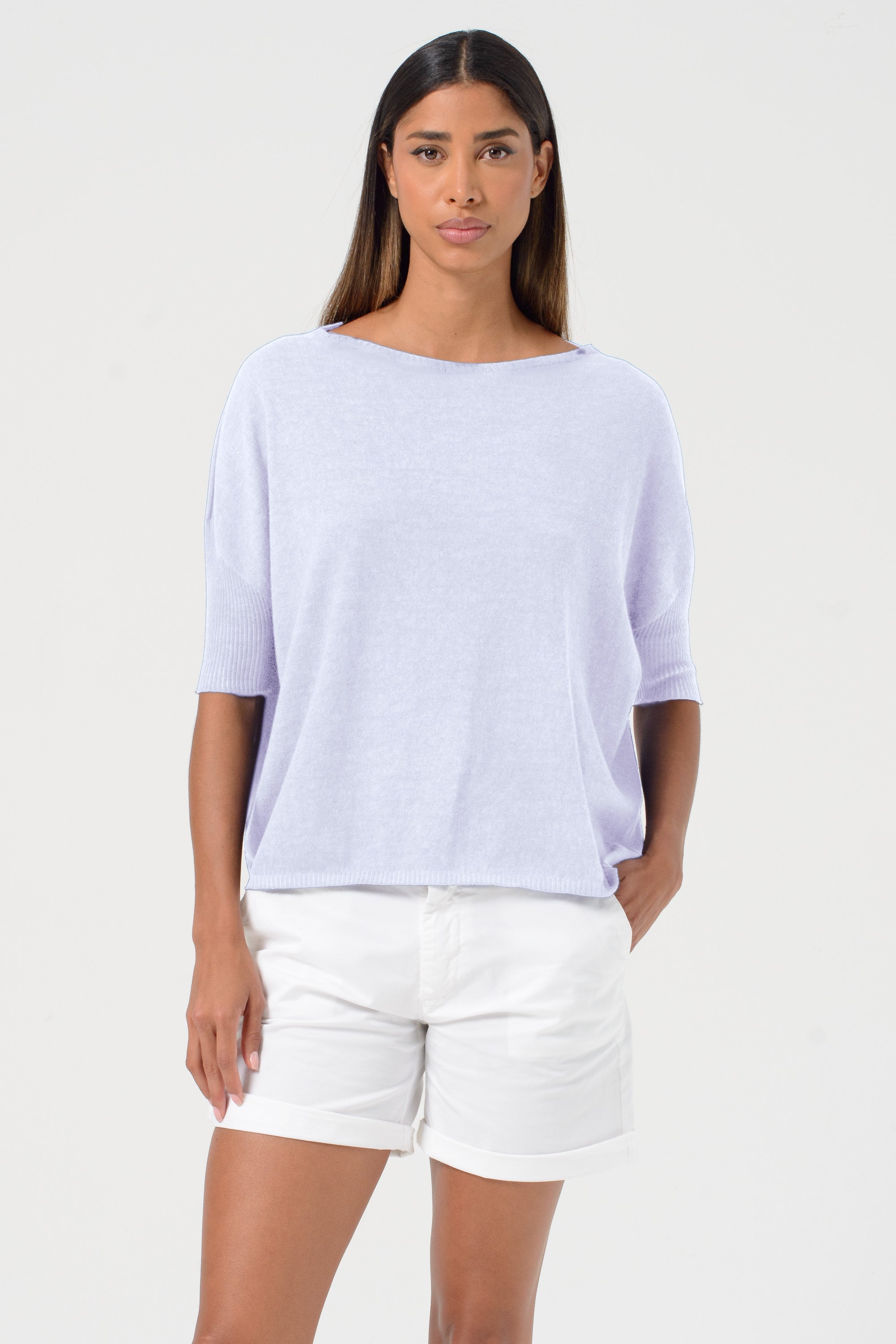 Catalina Knit - Lilac