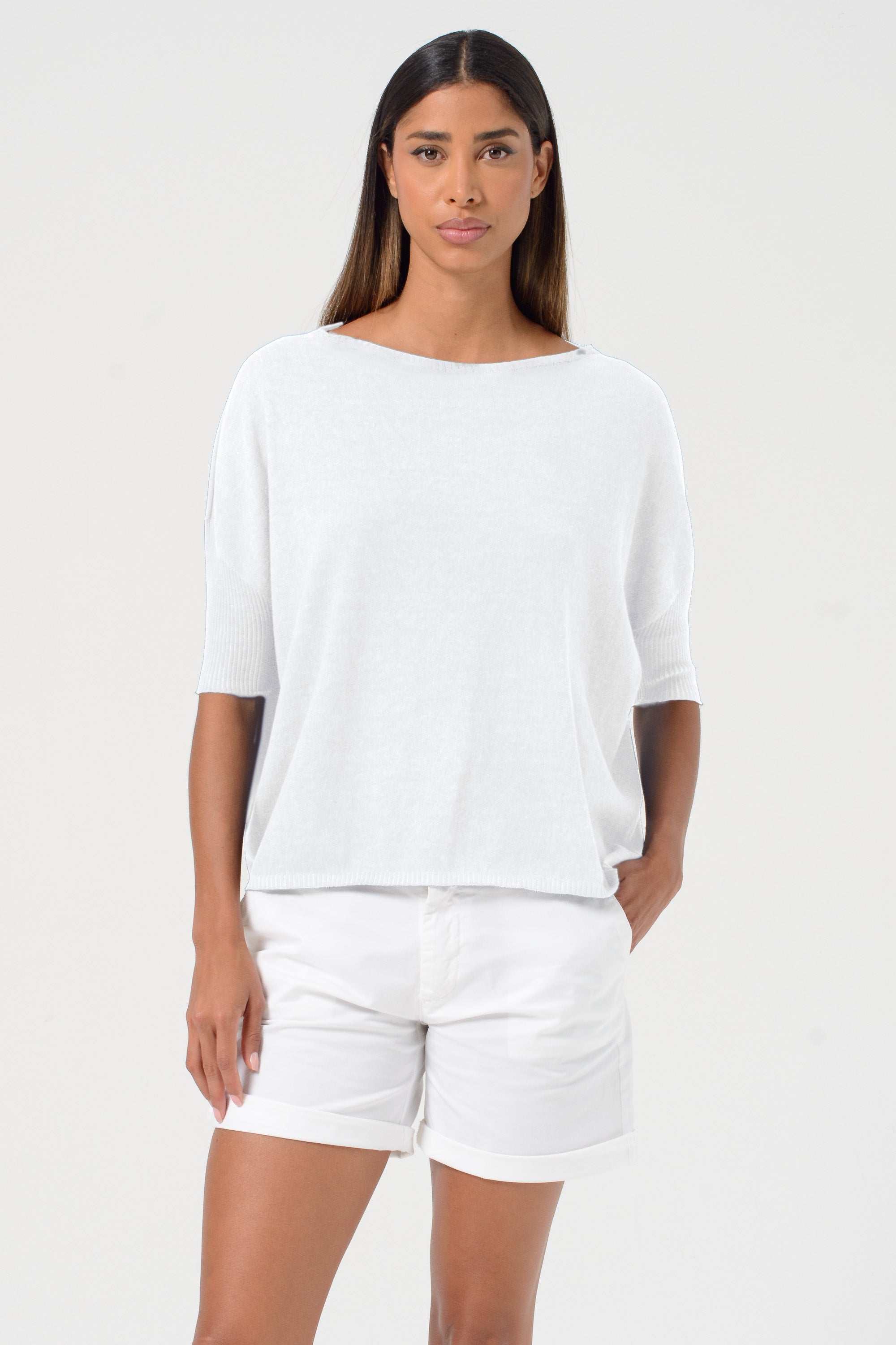 Catalina Knit - White