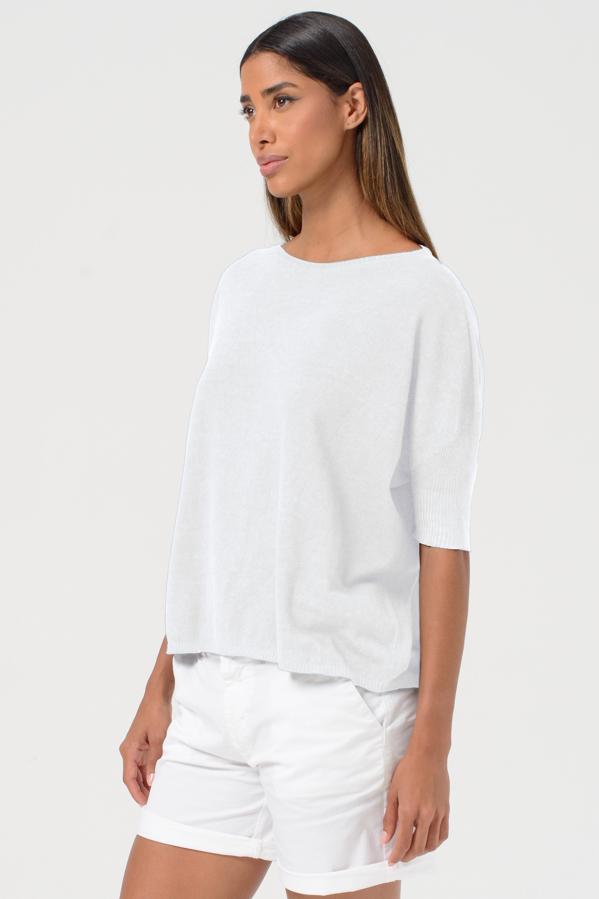Catalina Knit - White