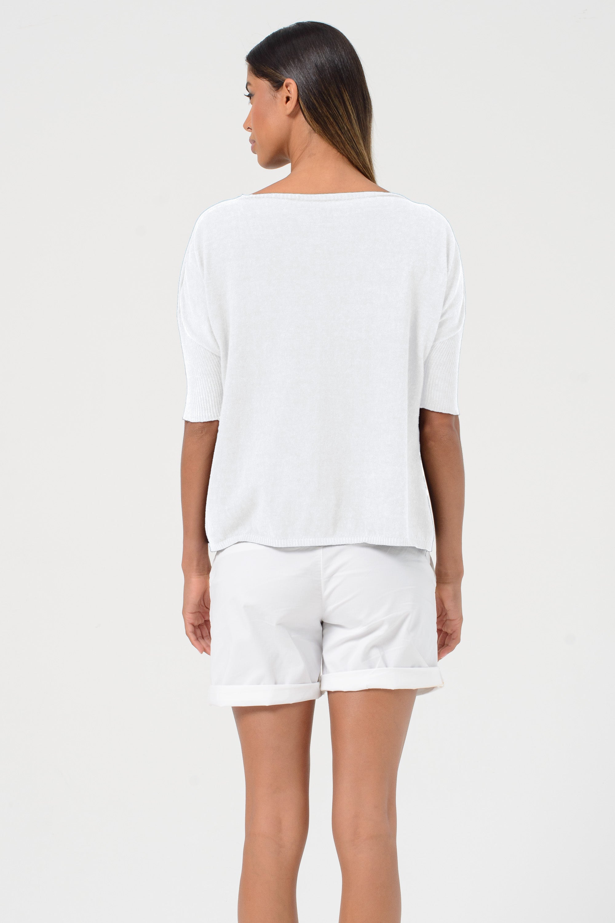 Catalina Knit - White