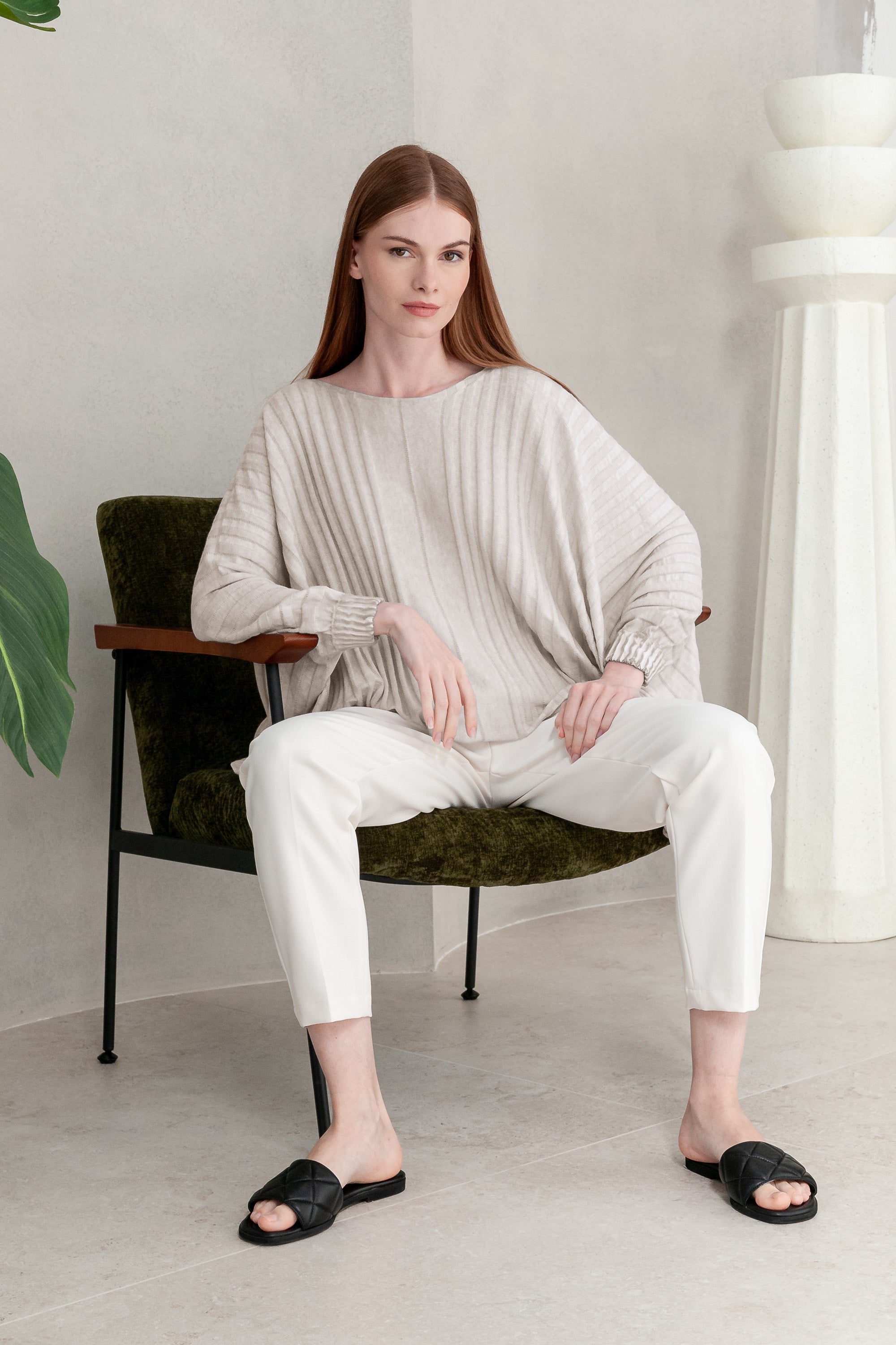 Bliss Poncho - Canapa