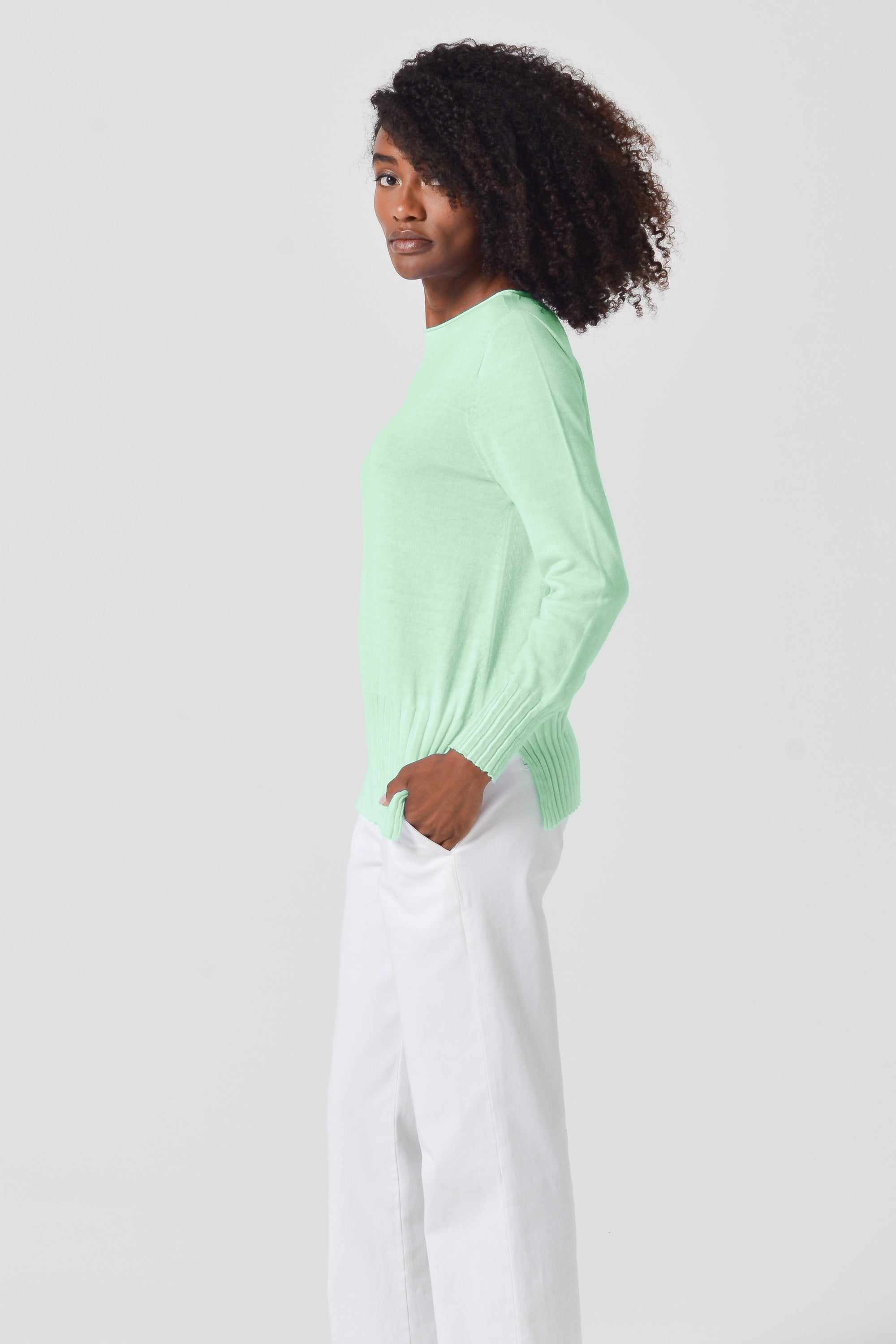 Monday Sweater - Mint