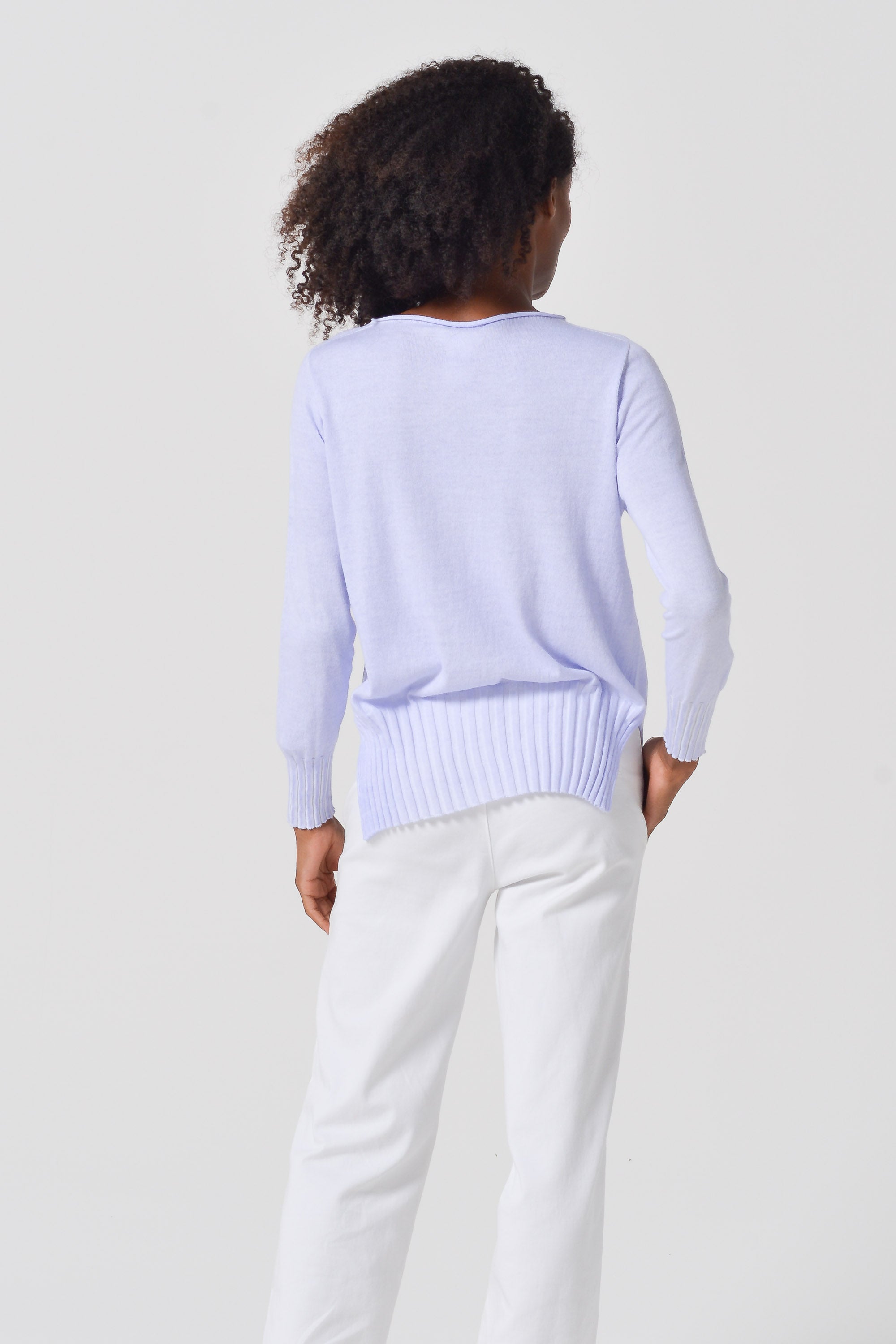 Monday Sweater - Lilac