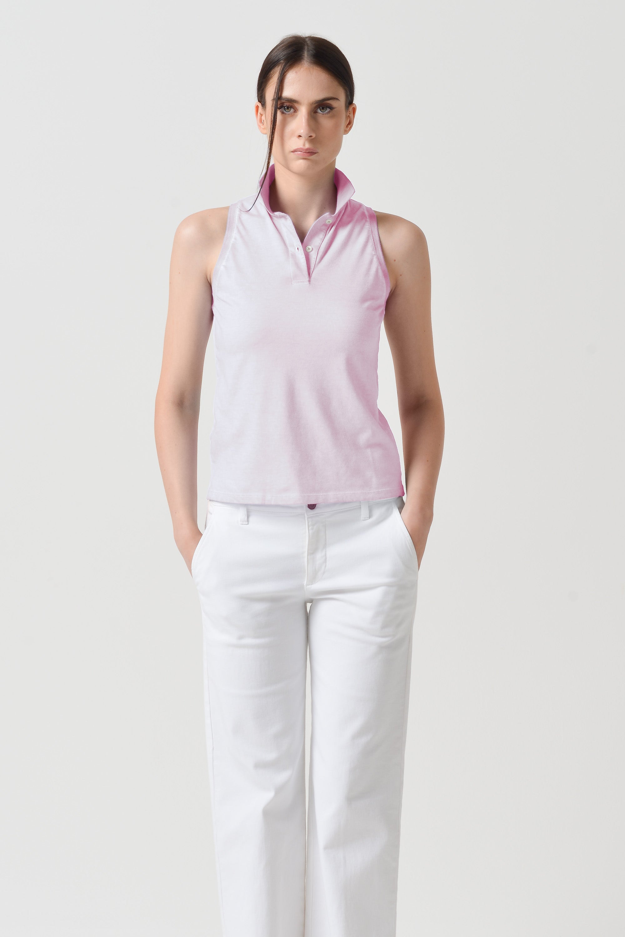 Net Polo - Rose