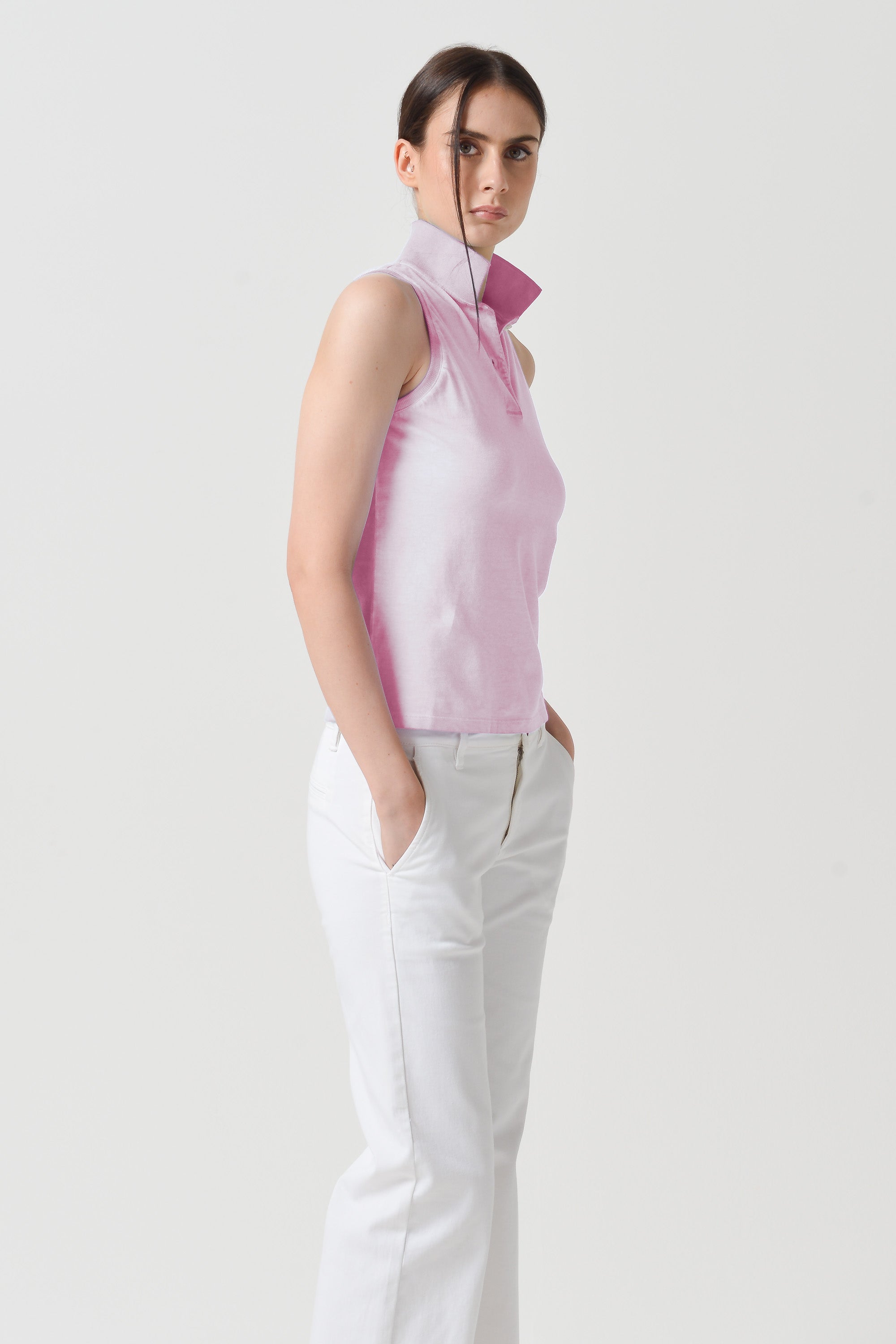 Net Polo - Rose
