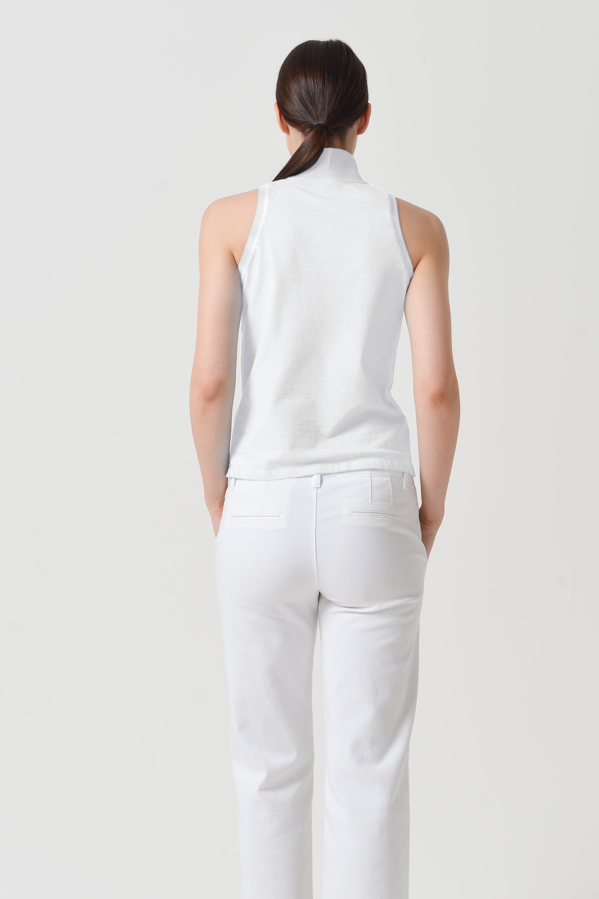 Net Polo - White
