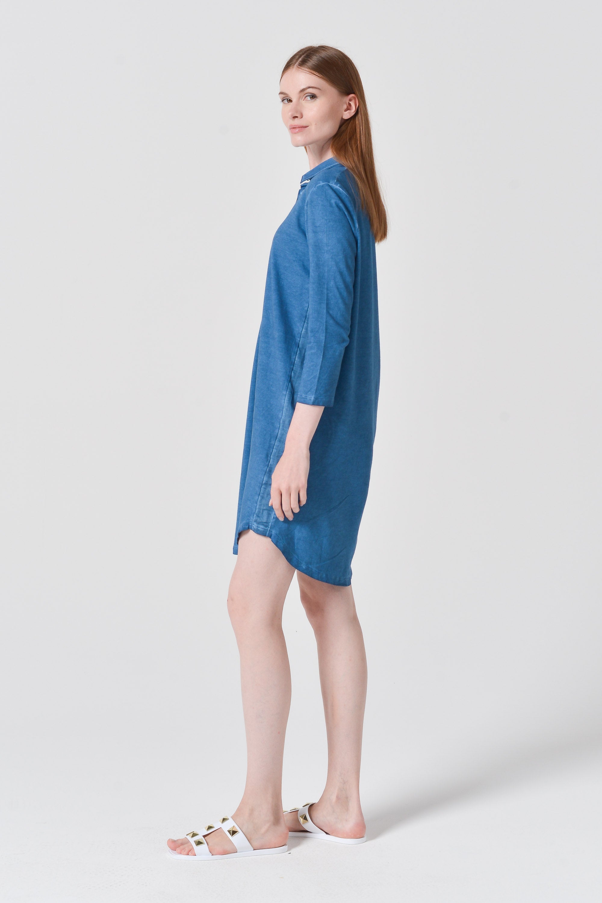 Court Polo Dress - Profondo
