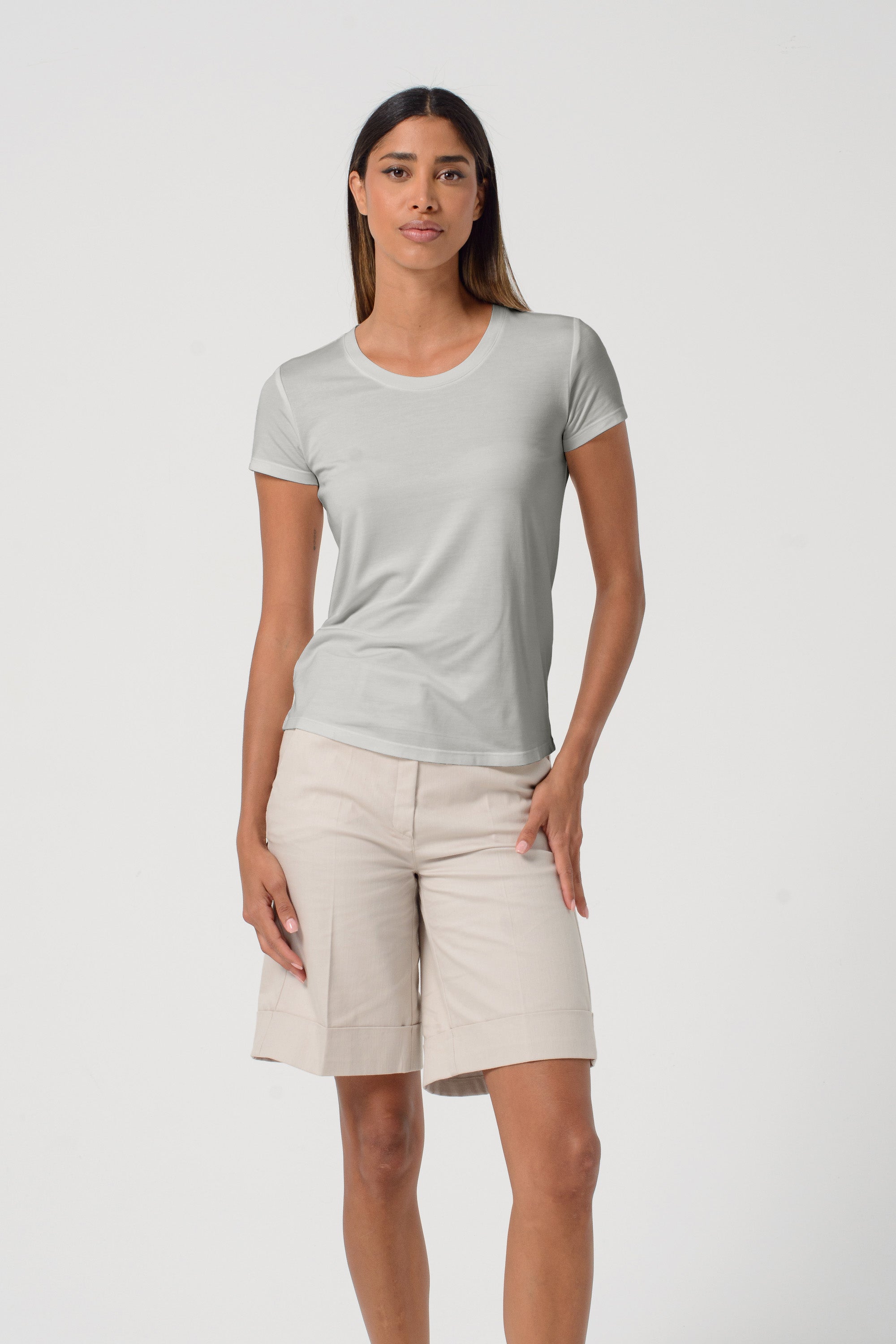 Solana T-Shirt - Platino