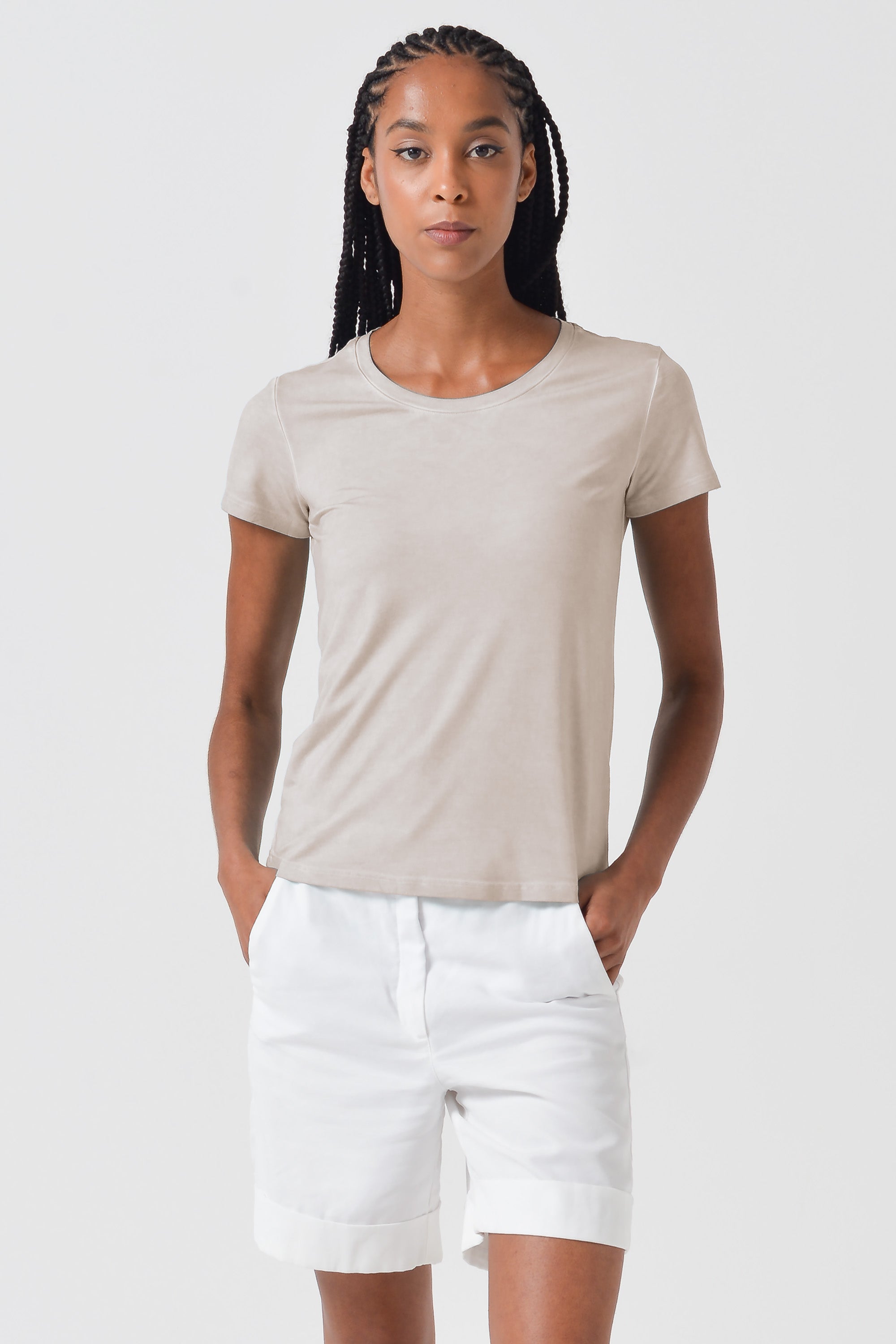 Solana T-Shirt - Canapa