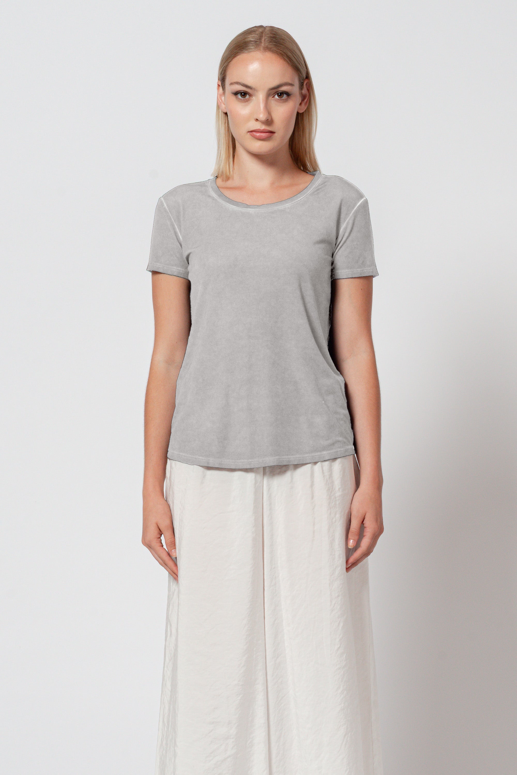 Solana T-Shirt - Steel