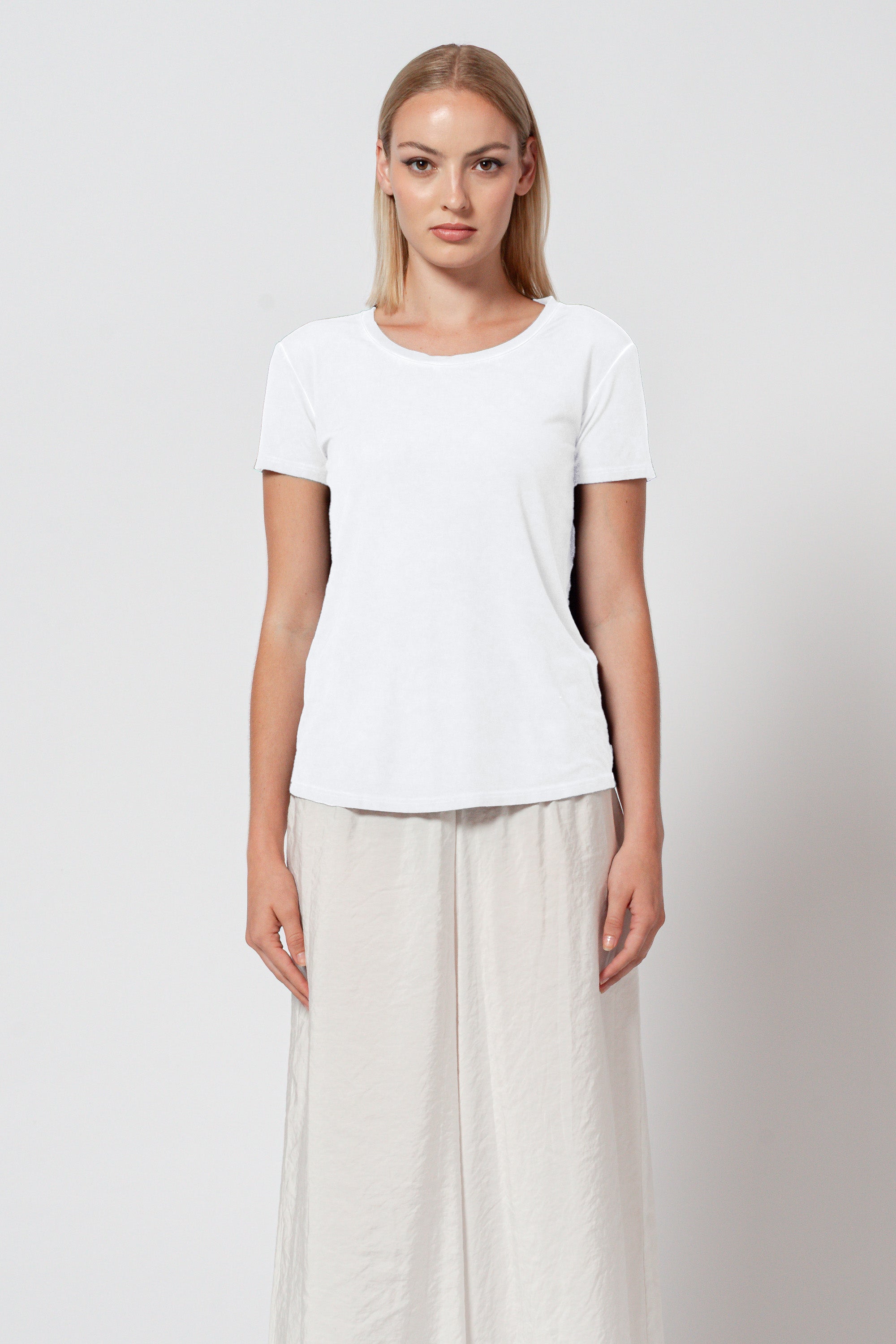 Solana T-Shirt - White
