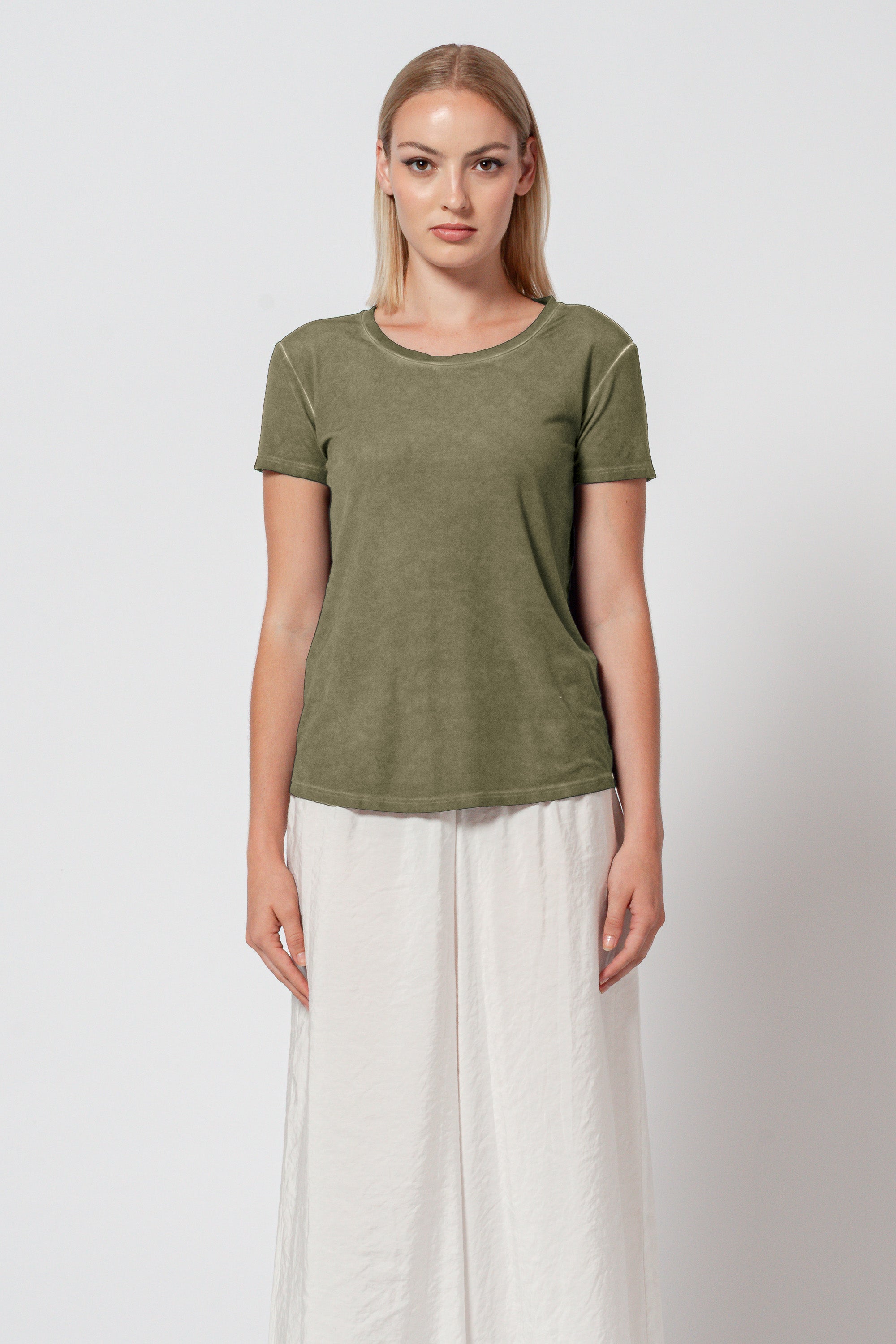 Solana T-Shirt - Willow