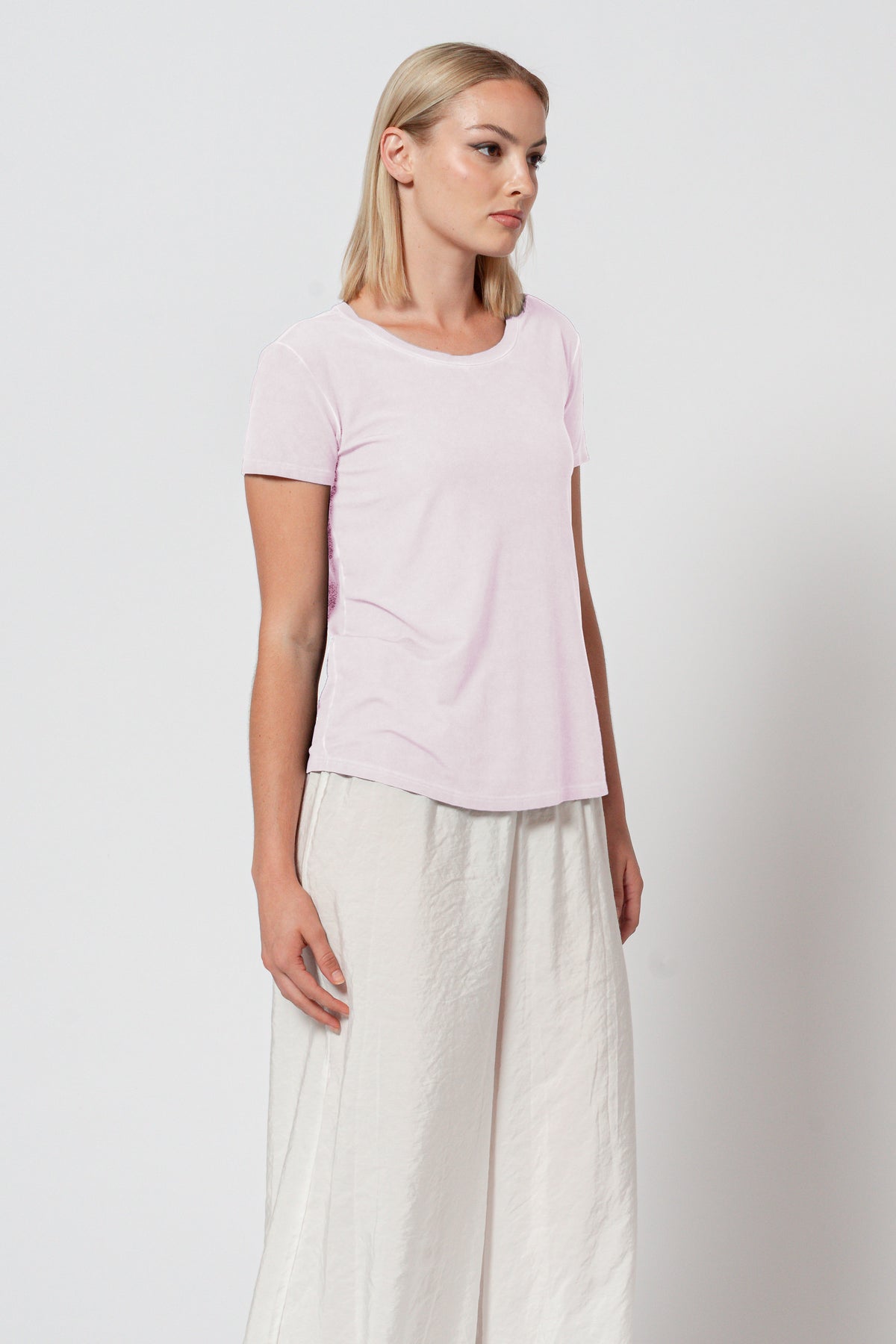 Solana T-Shirt - Rose