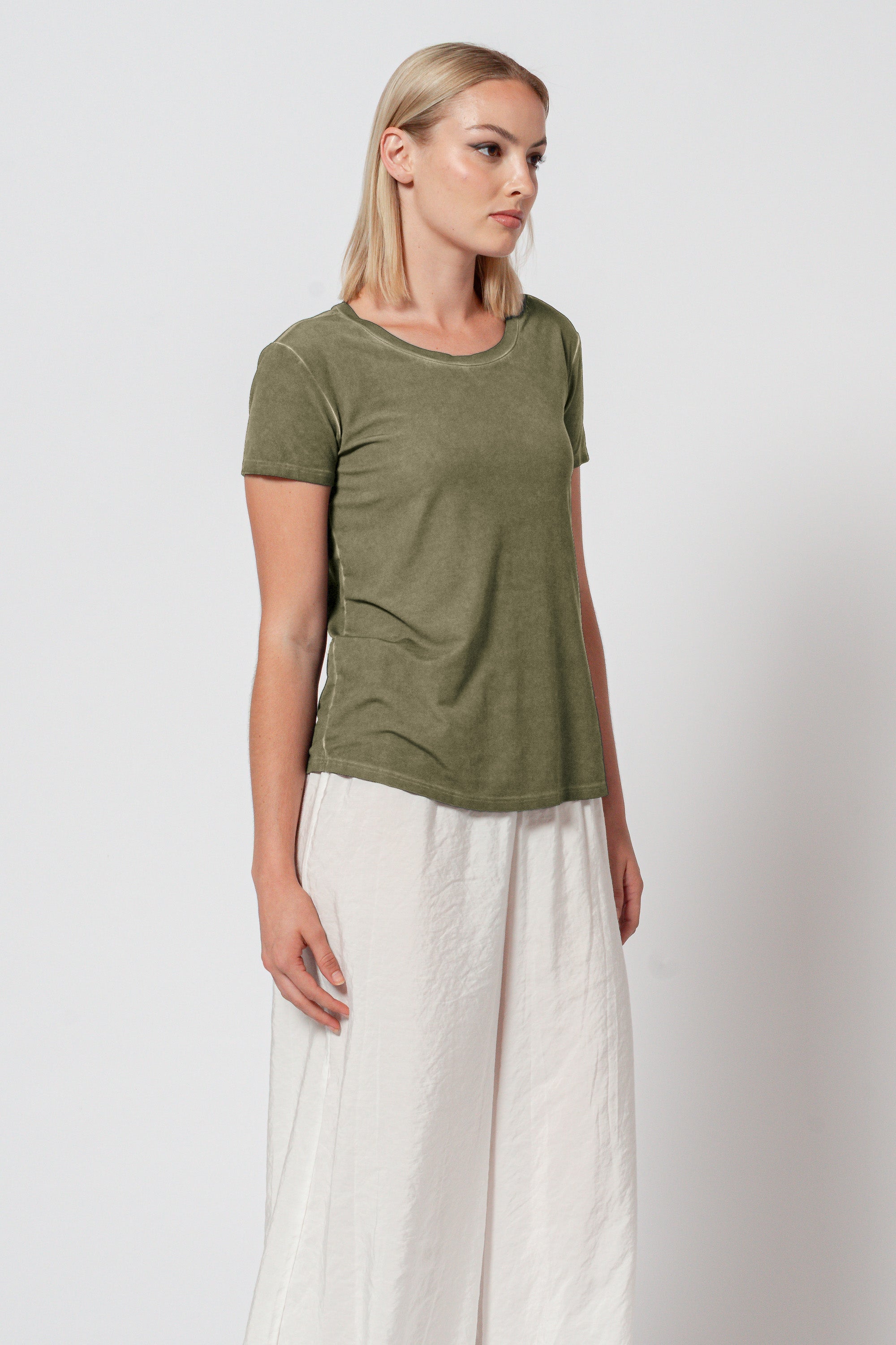 Solana T-Shirt - Willow