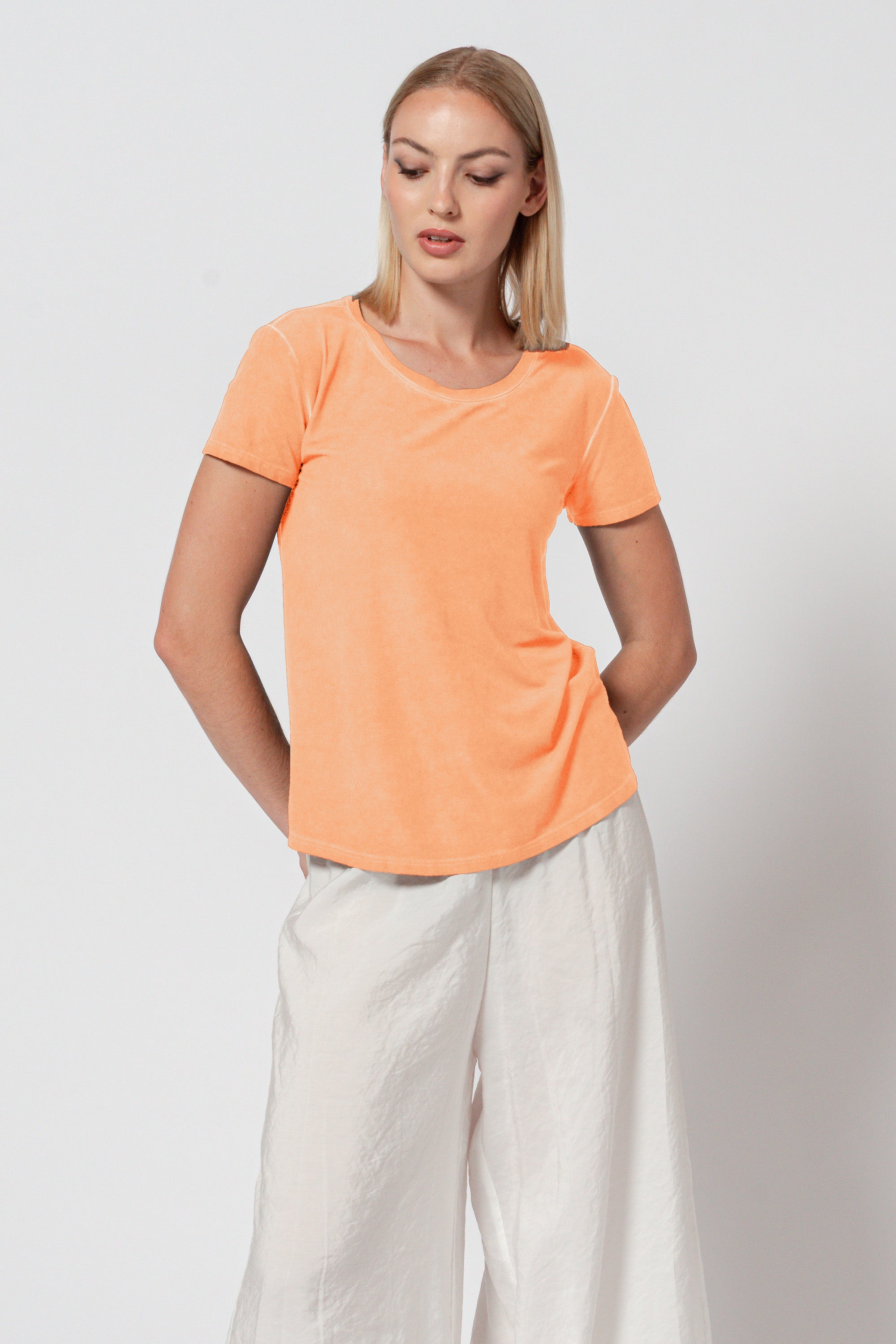 Solana T-Shirt - Bellini