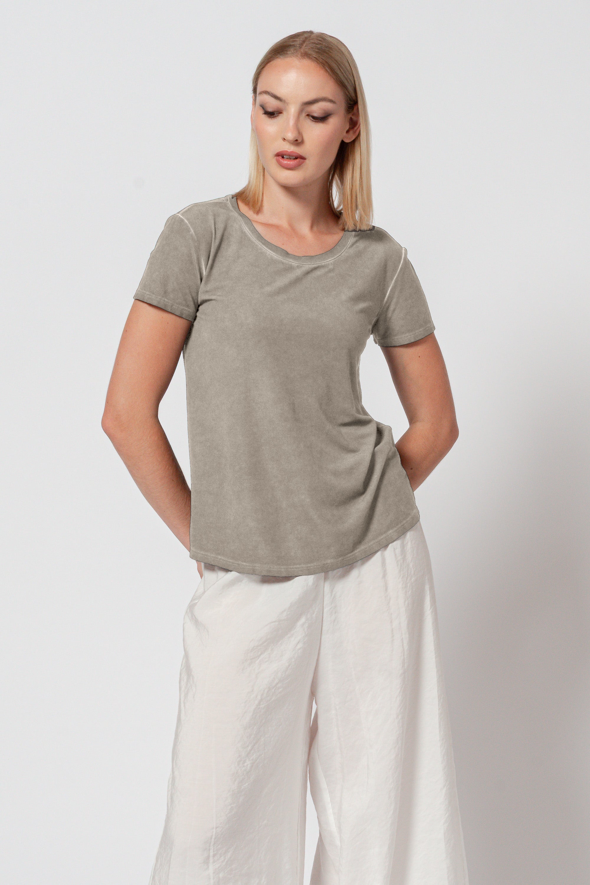 Solana T-Shirt - Grafite