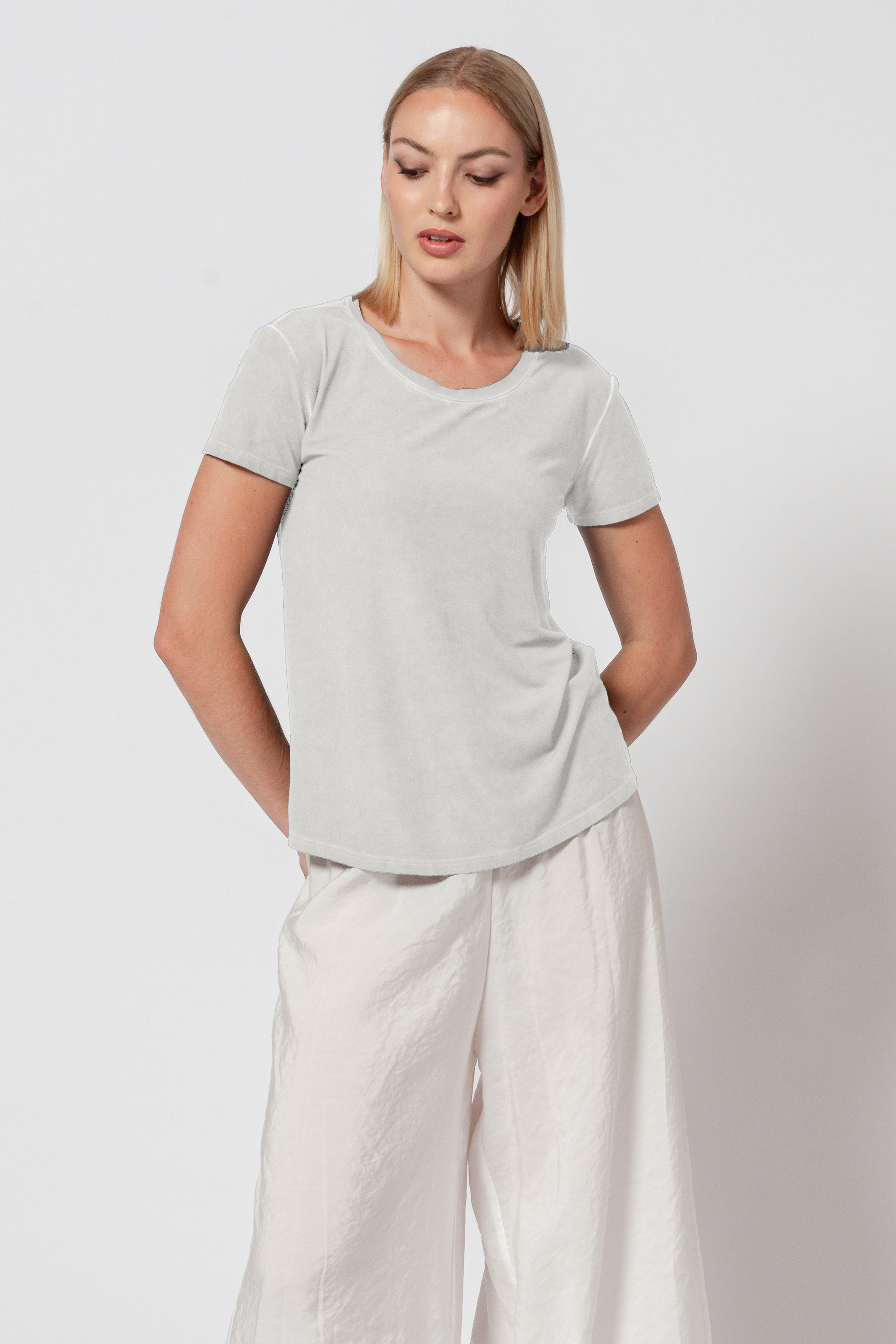 Solana T-Shirt - Platino