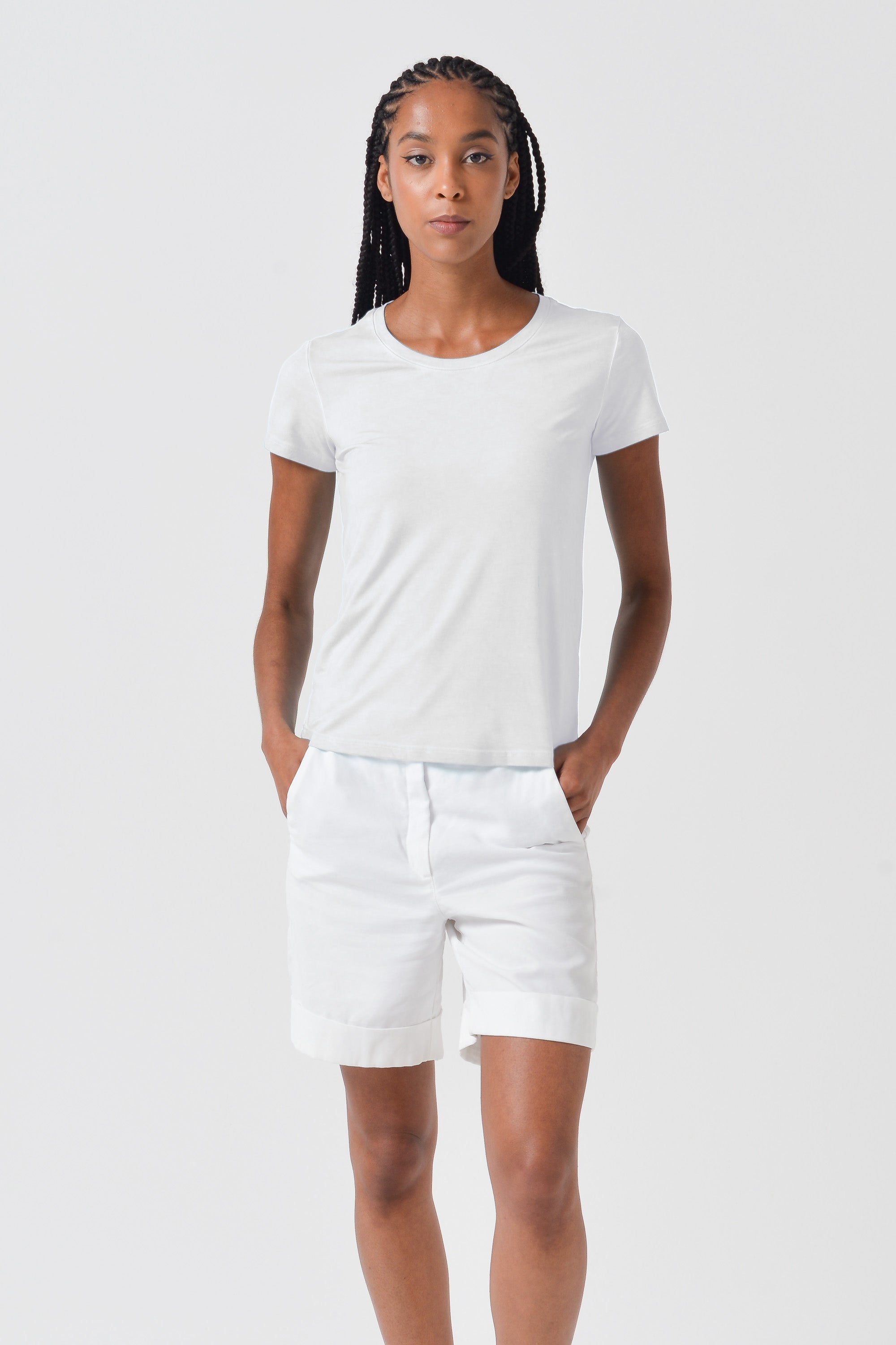 Solana T-Shirt - White