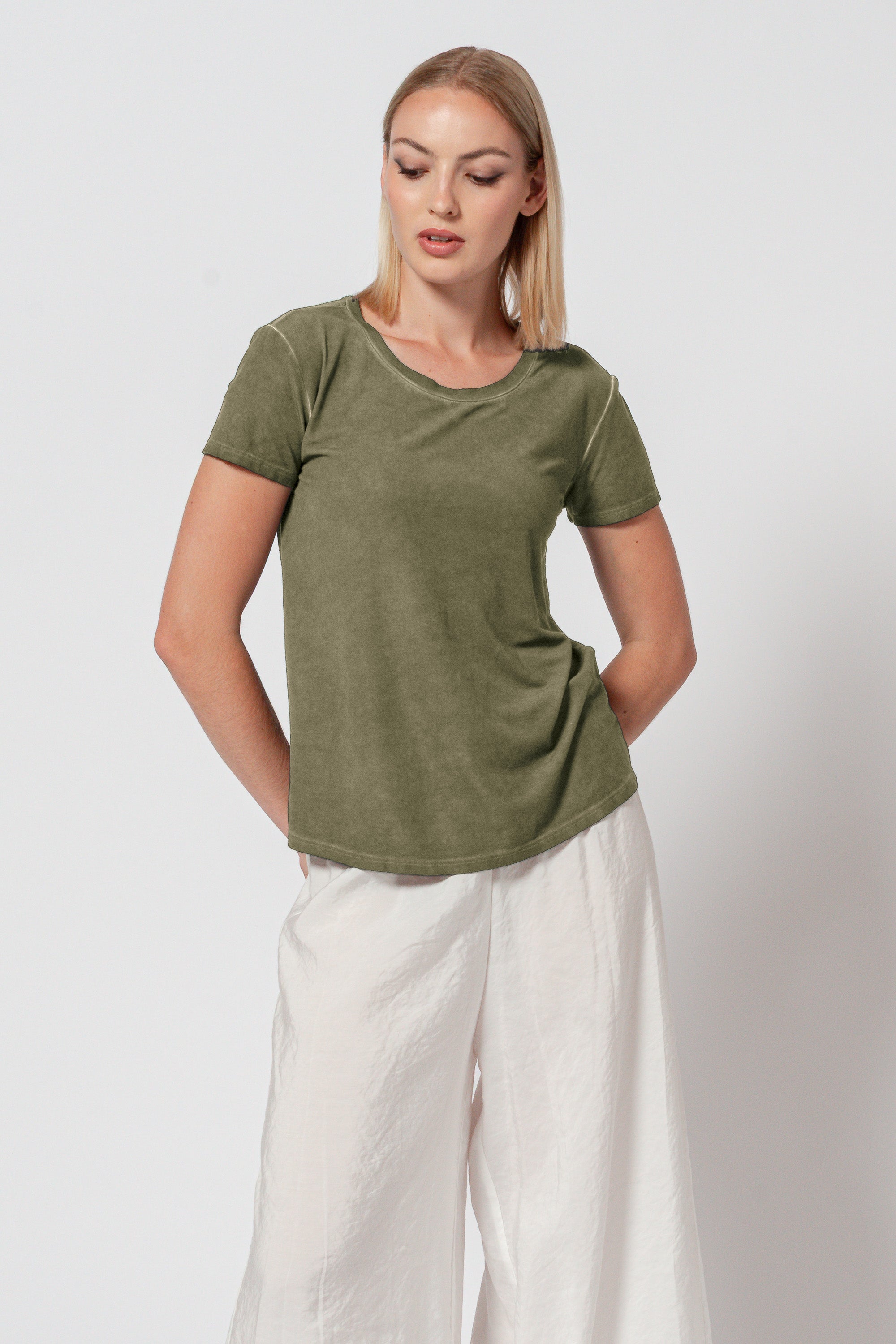 Solana T-Shirt - Willow