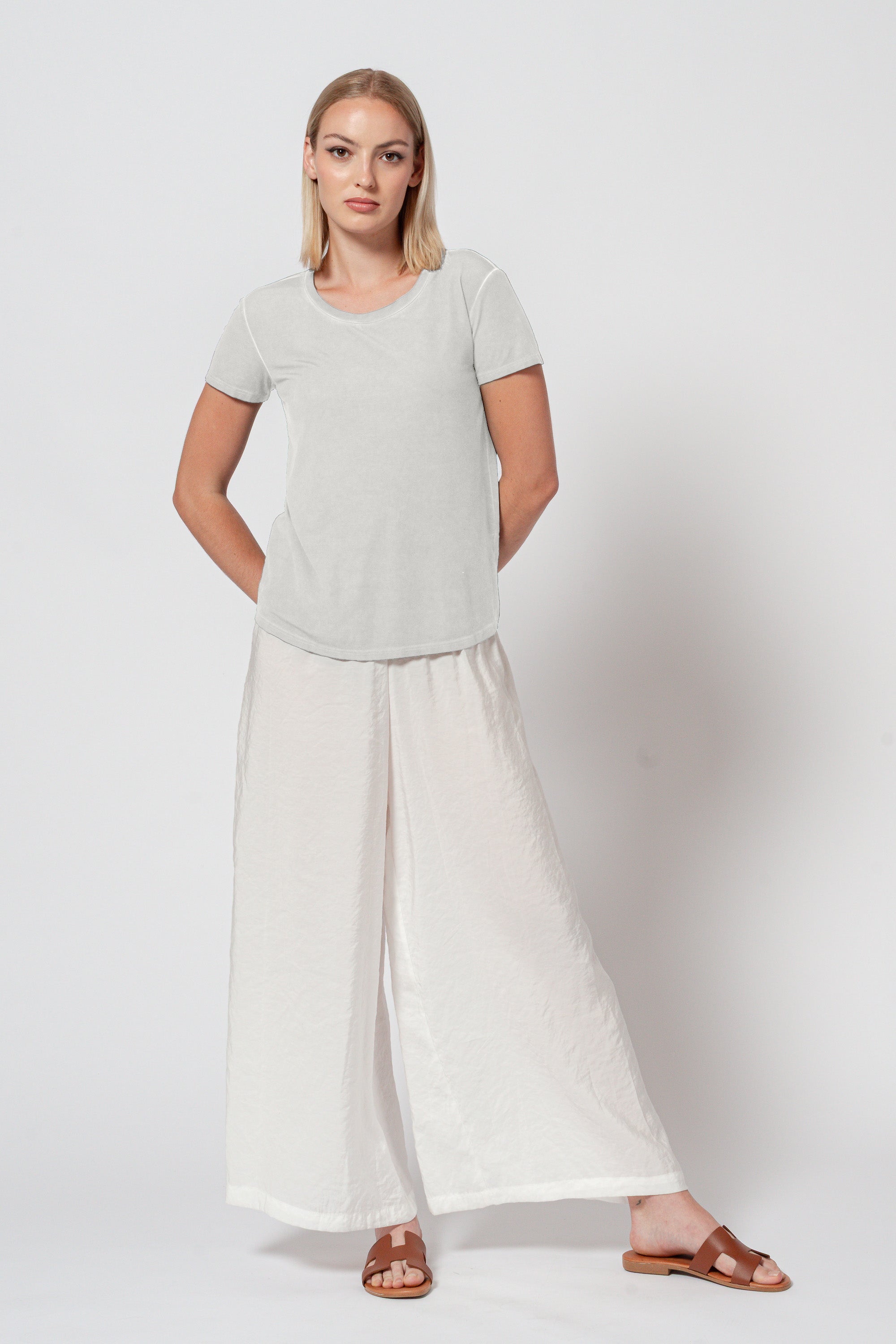Solana T-Shirt - Platino