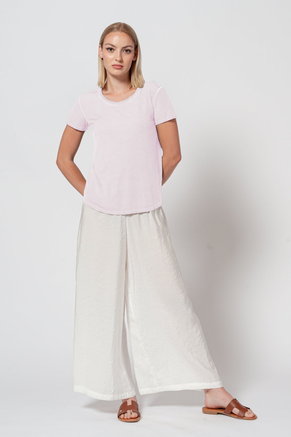 Solana T-Shirt - Rose